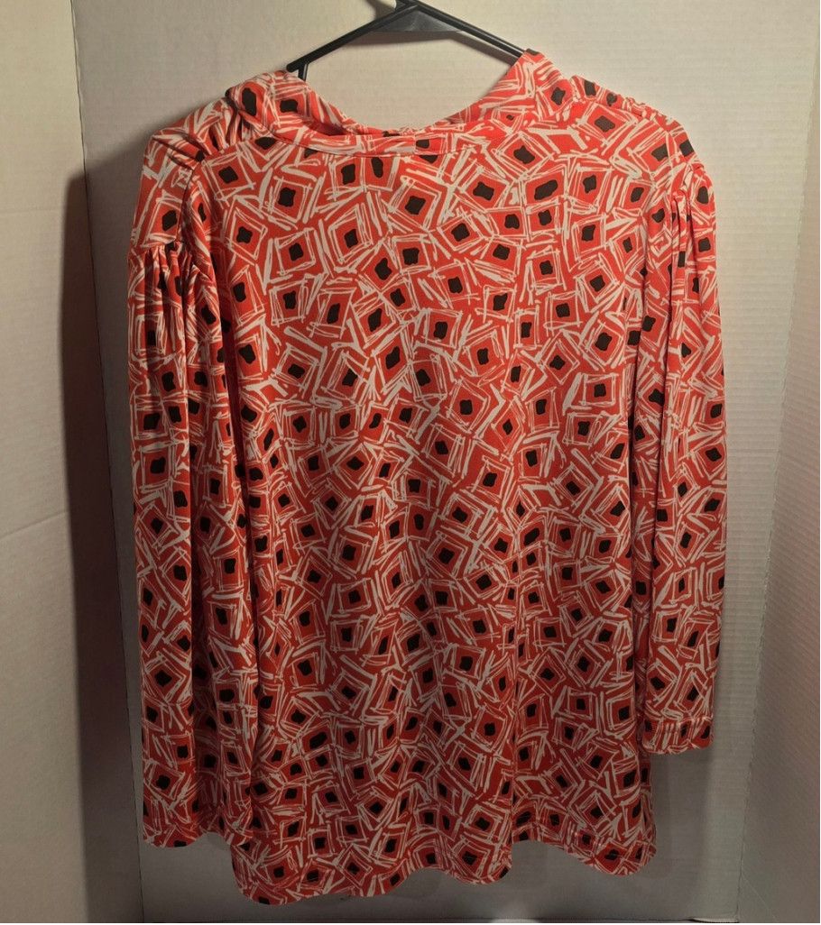 The Unbranded Brand Women's size 14 N Touch blouse Size XL / US 12-14 / IT 48-50 - 2 Thumbnail