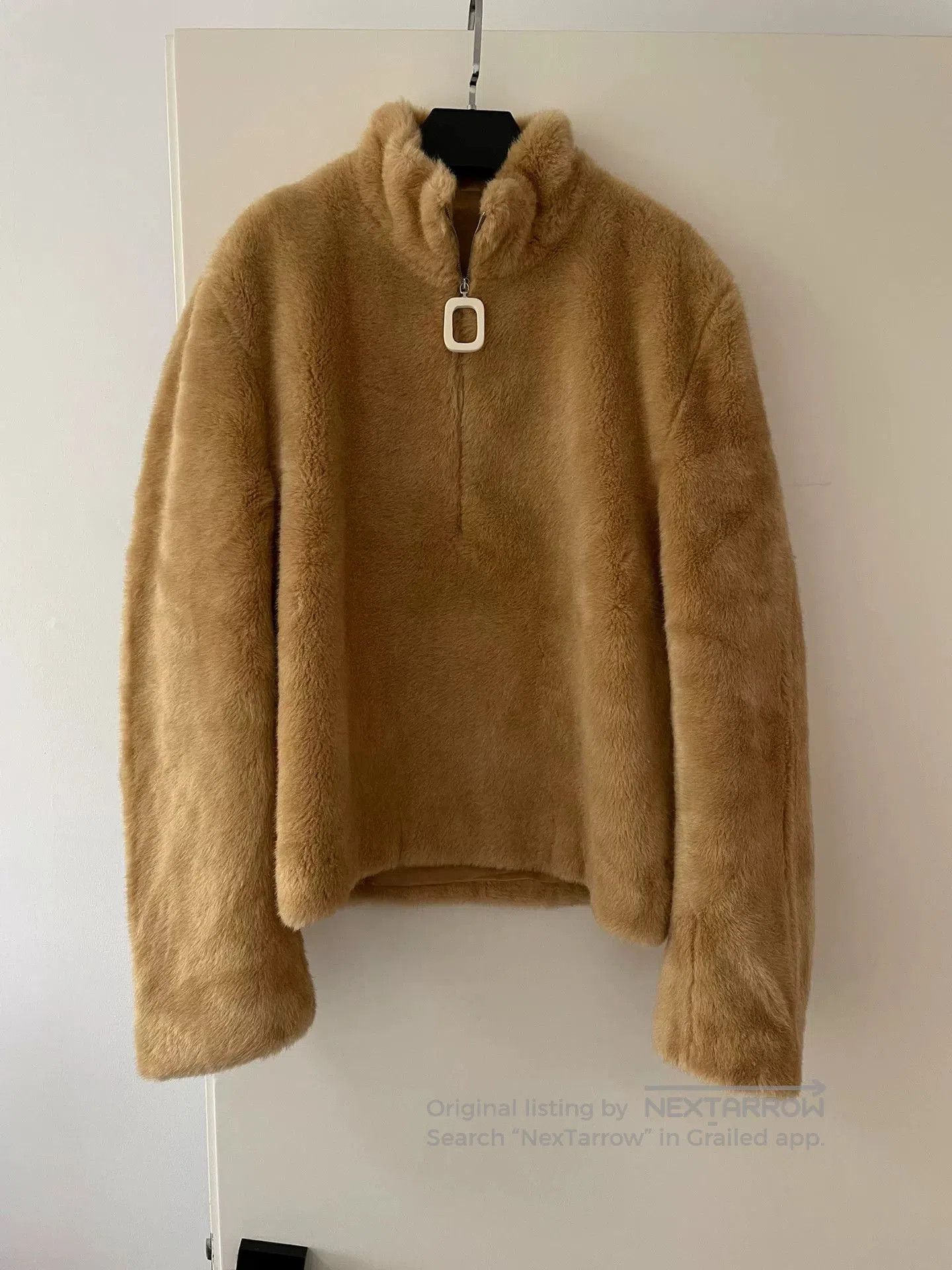 JW Anderson JW Anderson Faux Fur Coat. Size S / US 4 / IT 40 - 1 Thumbnail