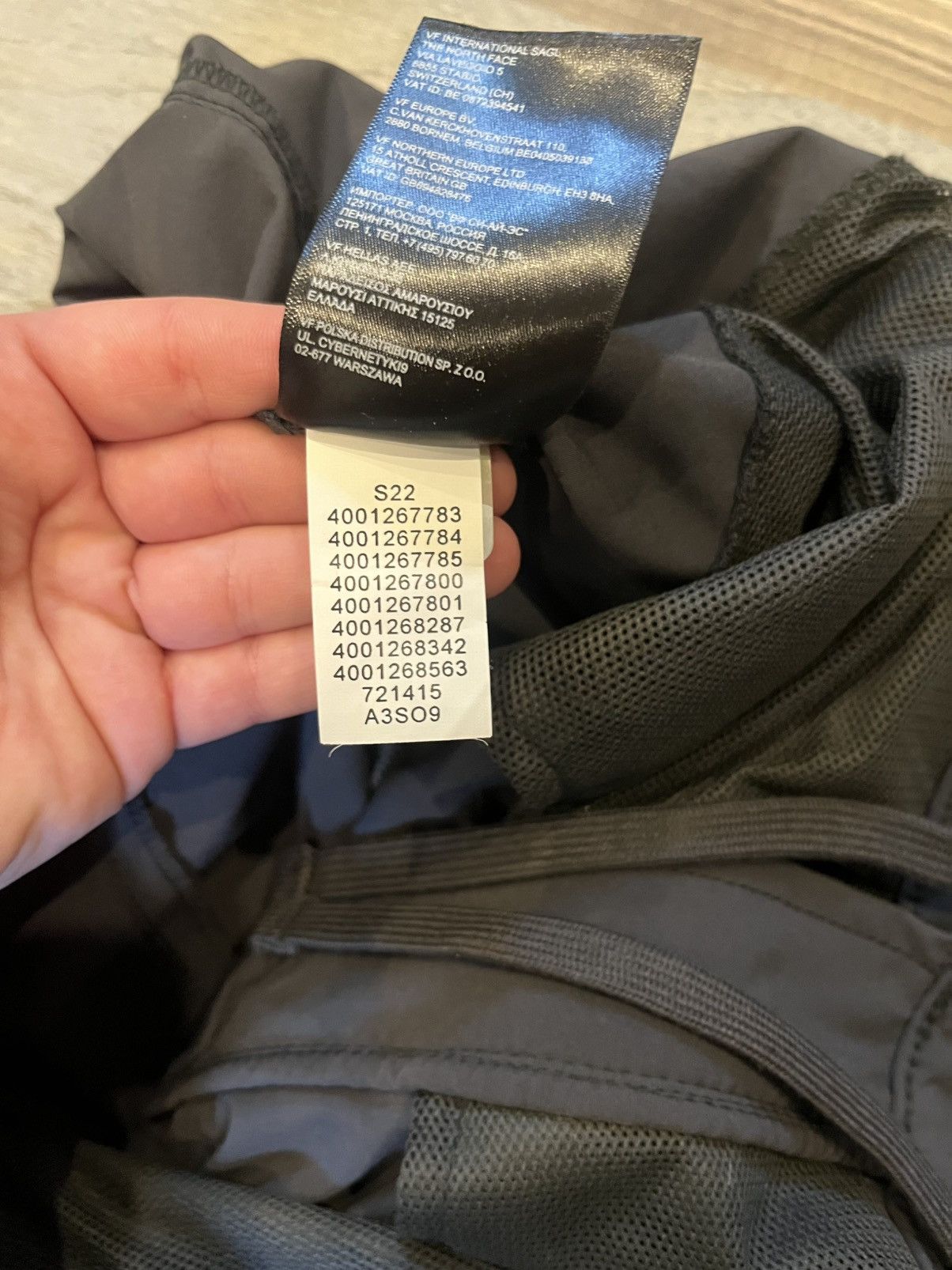 The North Face The North Face Men's Gray UPF 40+ Hiking Outdoors Pants Size US 40 / EU 56 - 5 Thumbnail