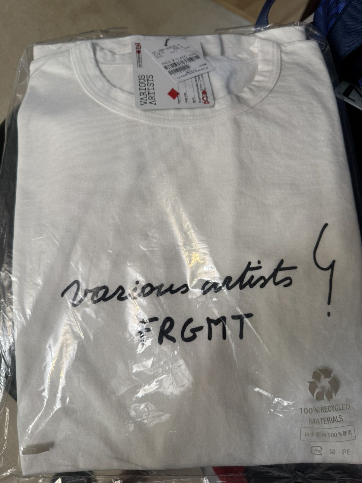 Fragment Design Fragment x VA White Tee (Size: XL) Size US L / EU 52-54 / 3 - 2 Thumbnail