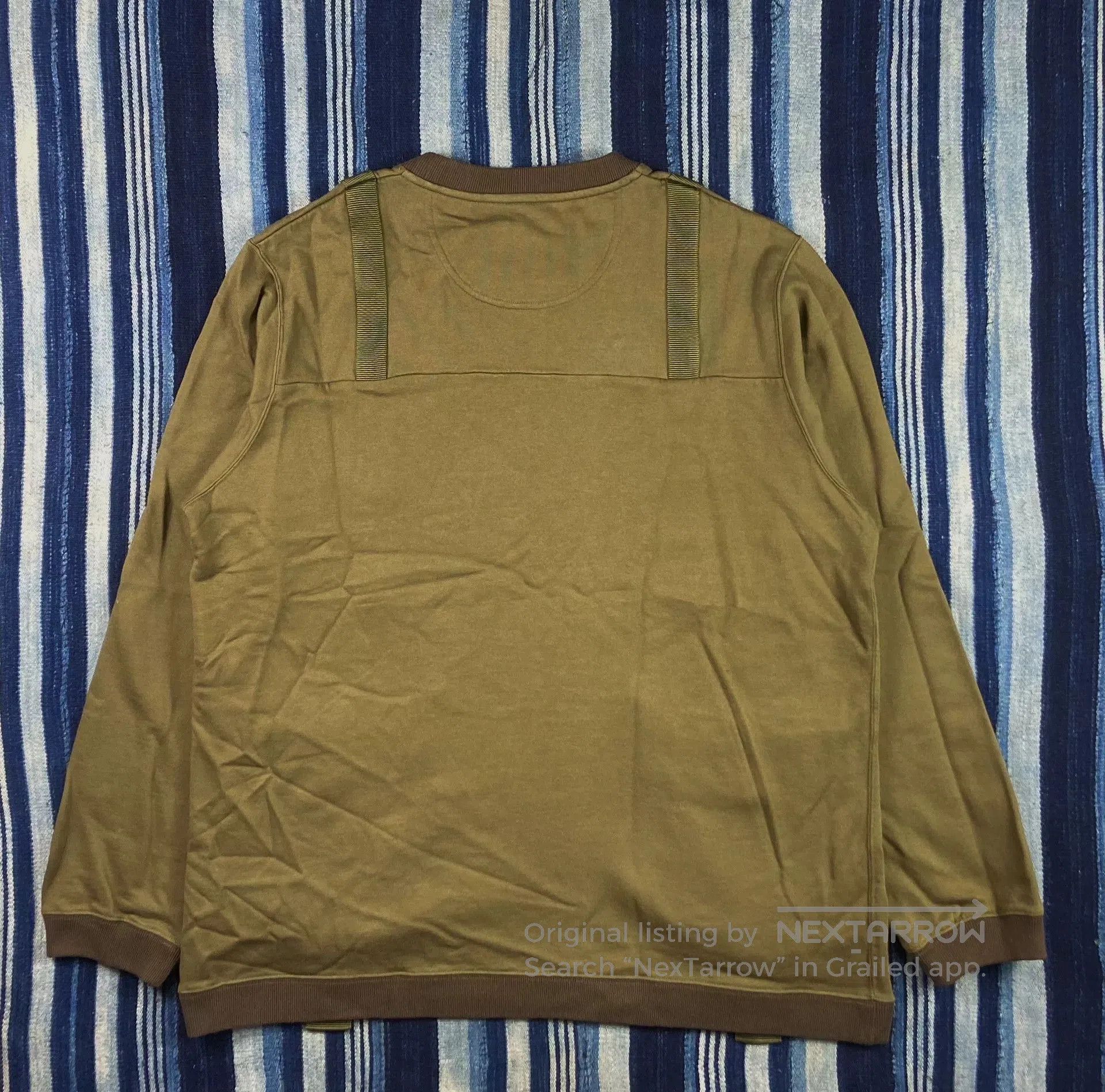 White Mountaineering white mountaineering hunting pocket sweatshirt. Size US L / EU 52-54 / 3 - 7 Thumbnail