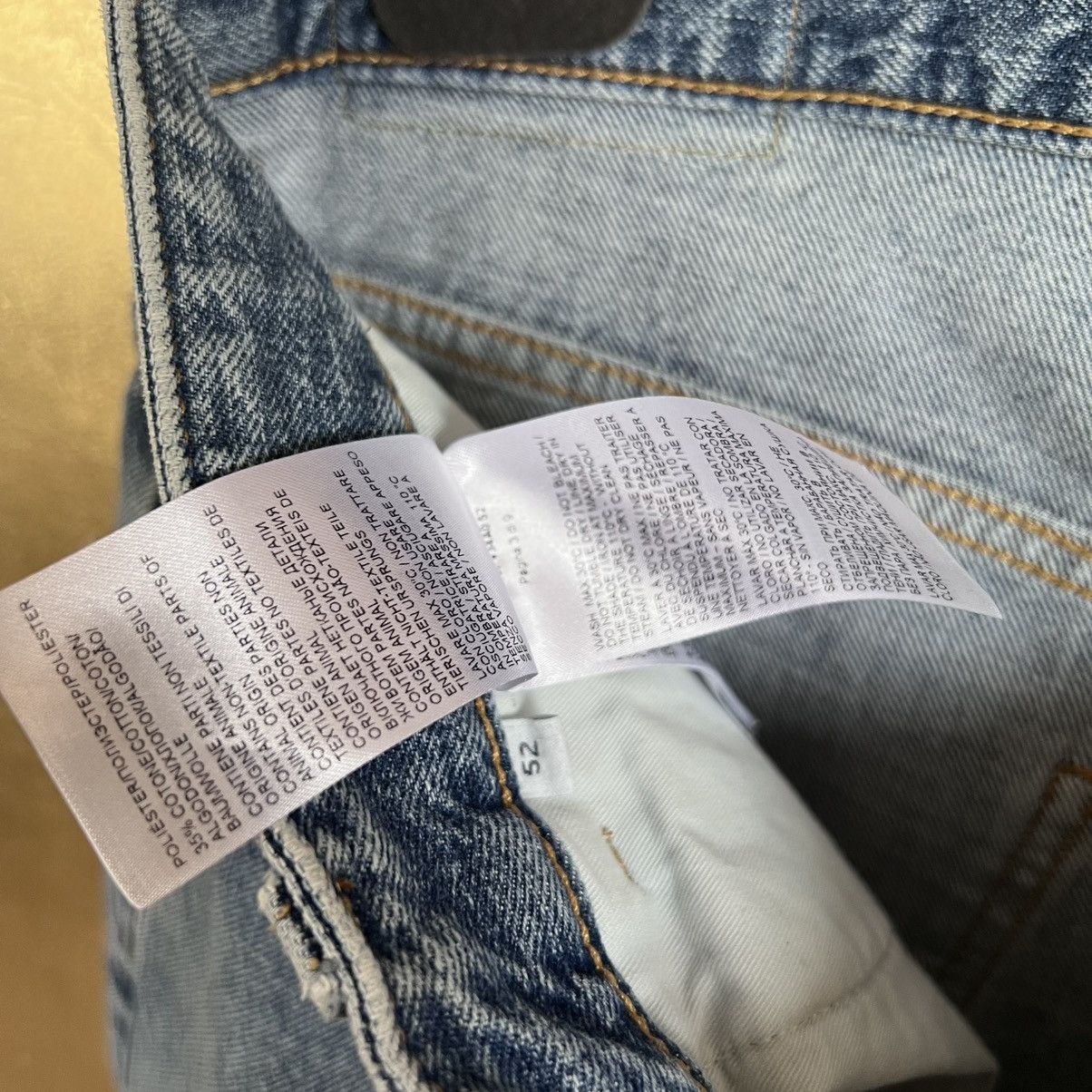 Bottega Veneta Bottega Veneta Baggy Jeans Size US 35 - 8 Thumbnail