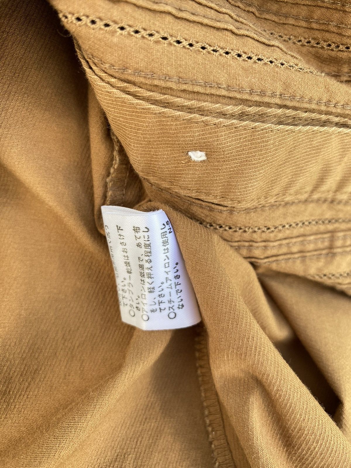 Lancel LANCEL brown shirt Size S / US 4 / IT 40 - 6 Thumbnail