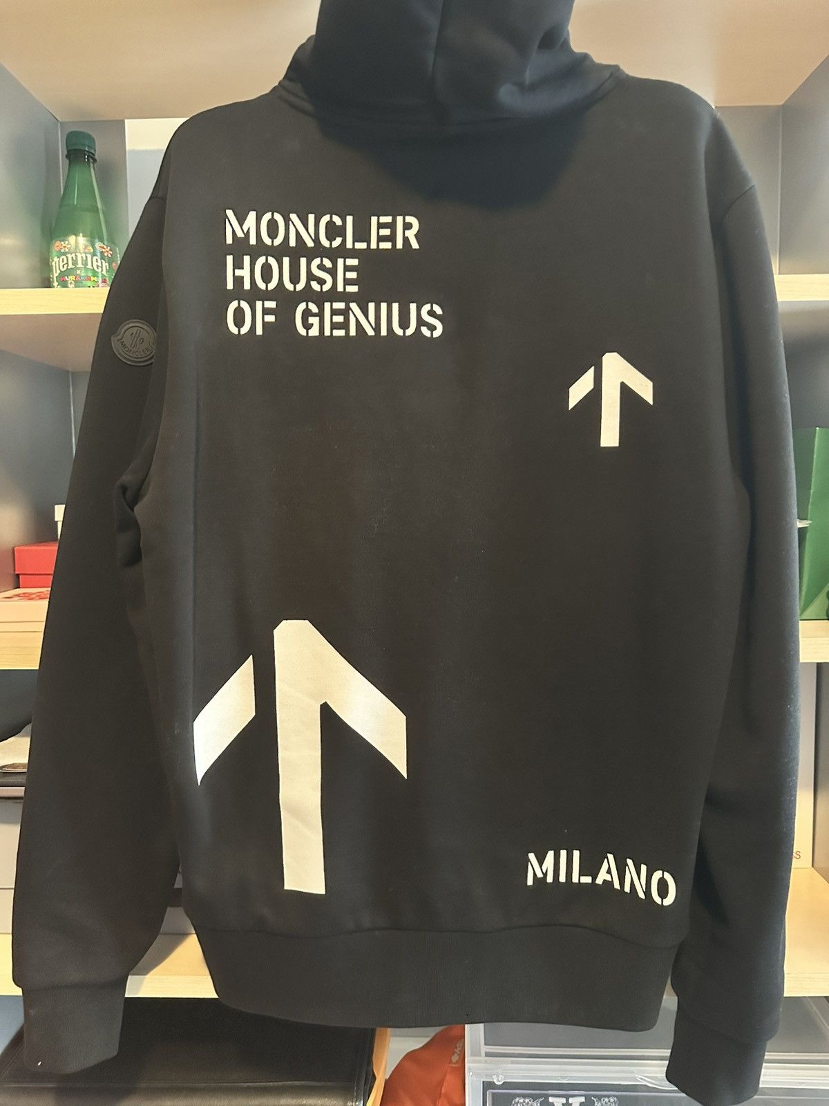 Moncler Moncler x Milano House of Genius Hoodie Size US L / EU 52-54 / 3 - 2 Thumbnail