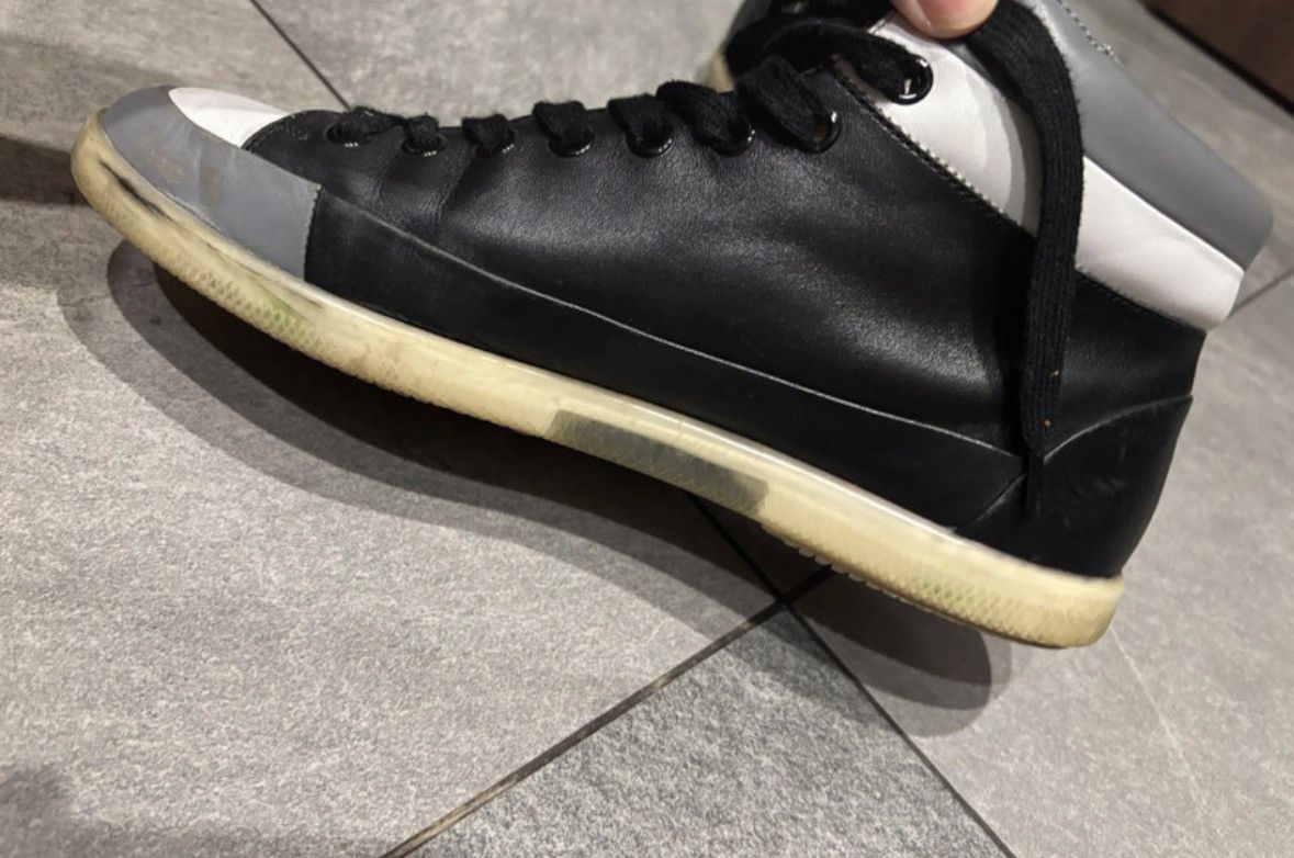Prada Prada hi-tops Size US 12 / EU 45 - 4 Thumbnail