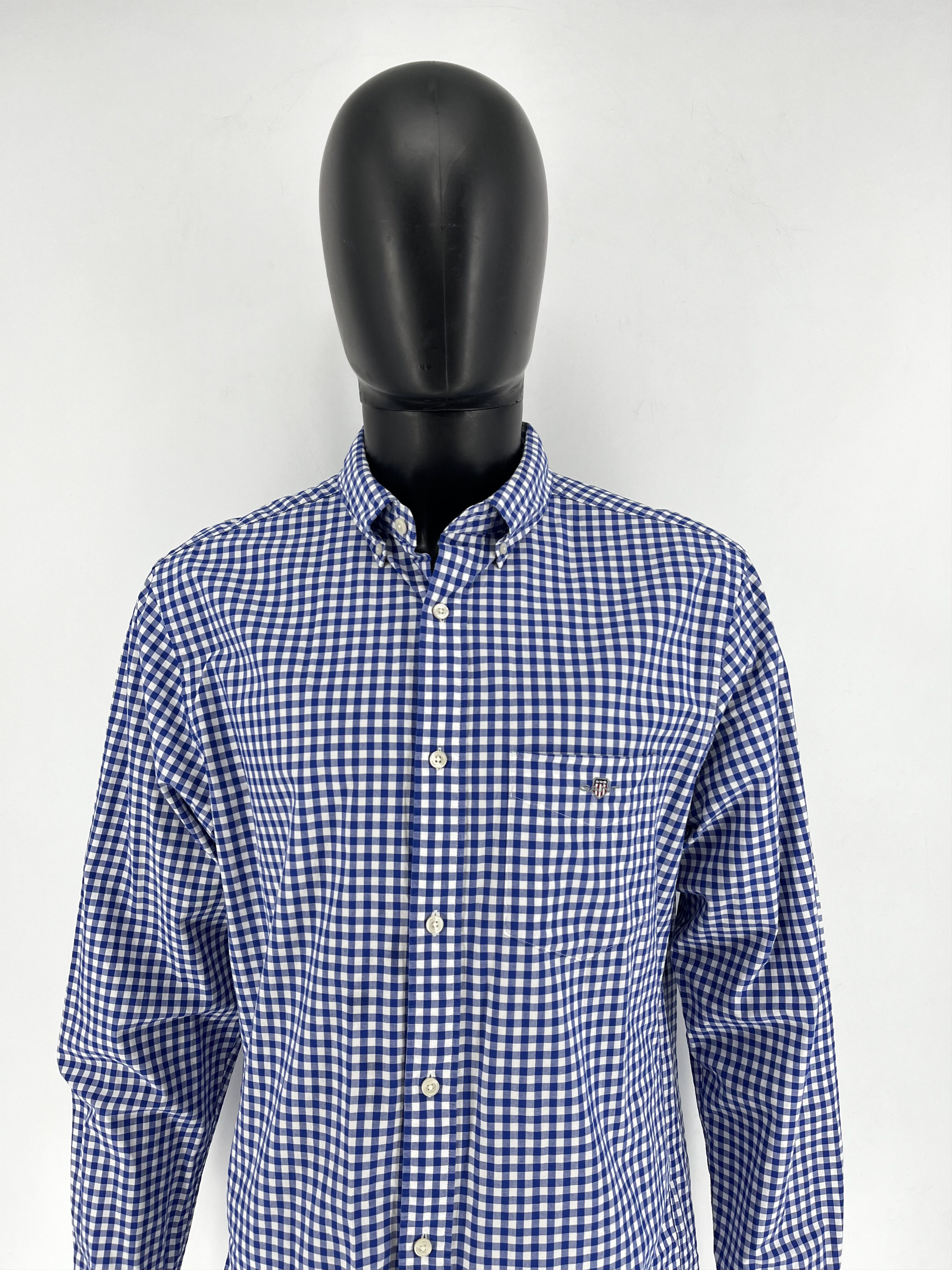 Gant Vintage Flannel GANT Plaid Shirt Travis style Size US XL / EU 56 / 4 - 1 Thumbnail