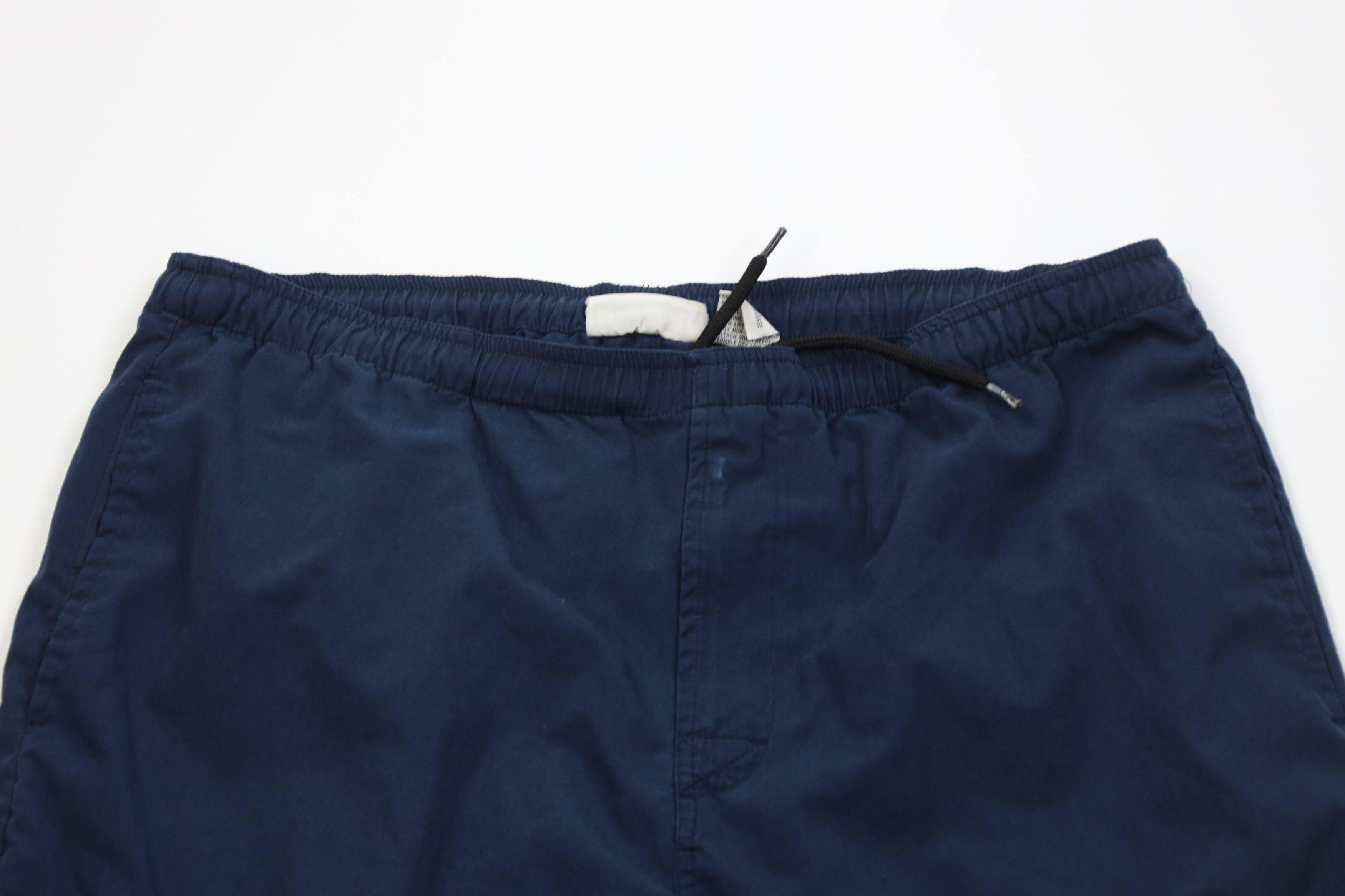 Aeropostale Vintage 90s Y2K Aeropostale Wide Leg Cargo Pants Navy Blue Size US 36 / EU 52 - 2 Thumbnail