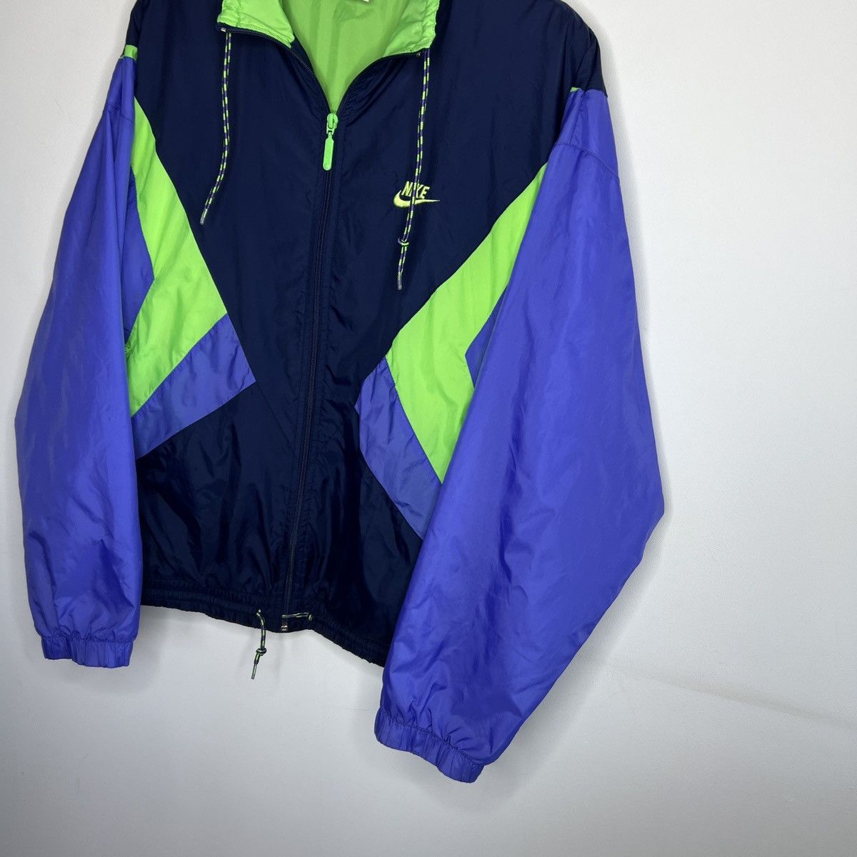 Nike Vintage Nike Tracksuit Suit Jacket And Pants 90s Big Swoosh Size US M / EU 48-50 / 2 - 4 Thumbnail