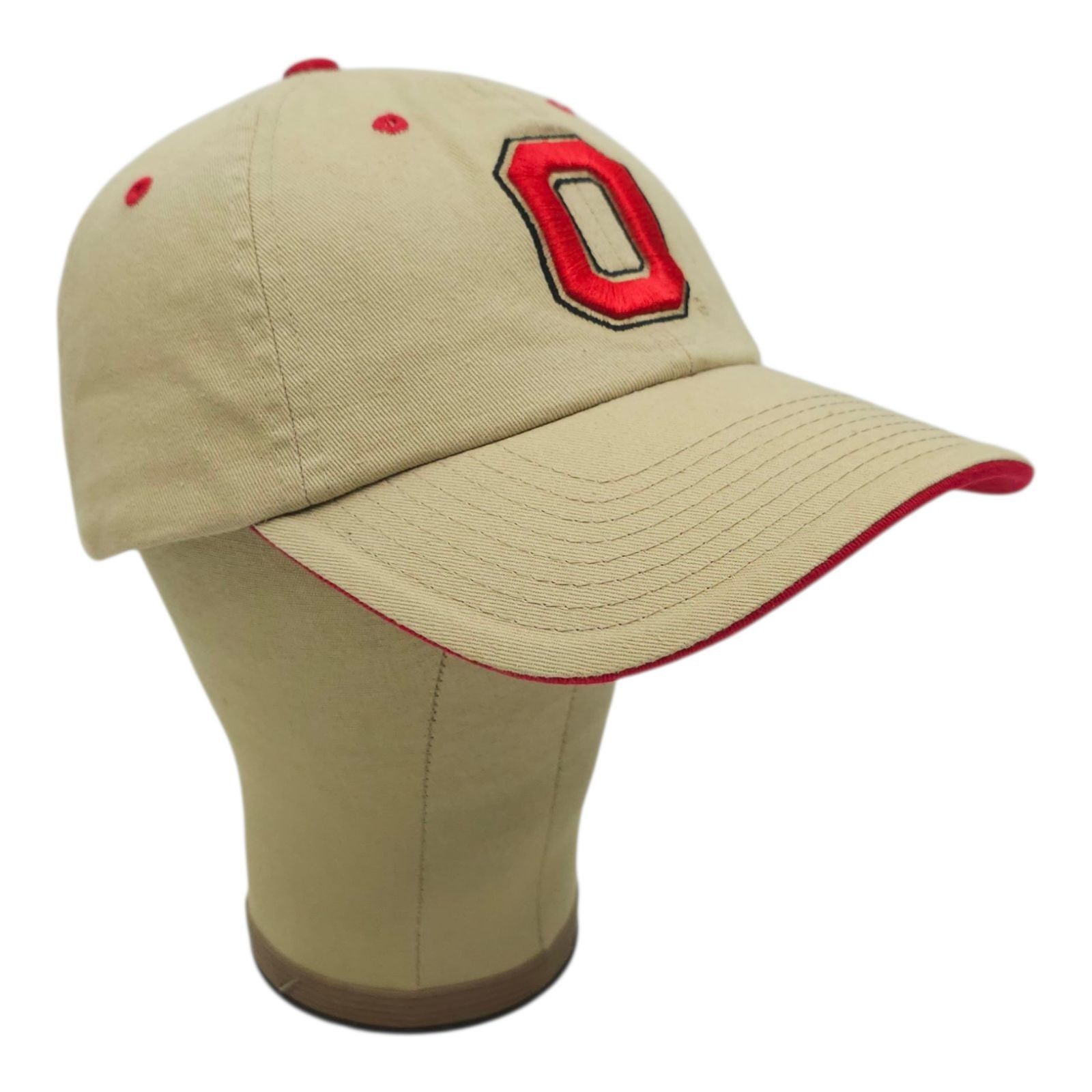 Top Of The World Top Of The World Ohio State Buckeyes Hat OSFA Khaki Brutus Size ONE SIZE - 3 Thumbnail