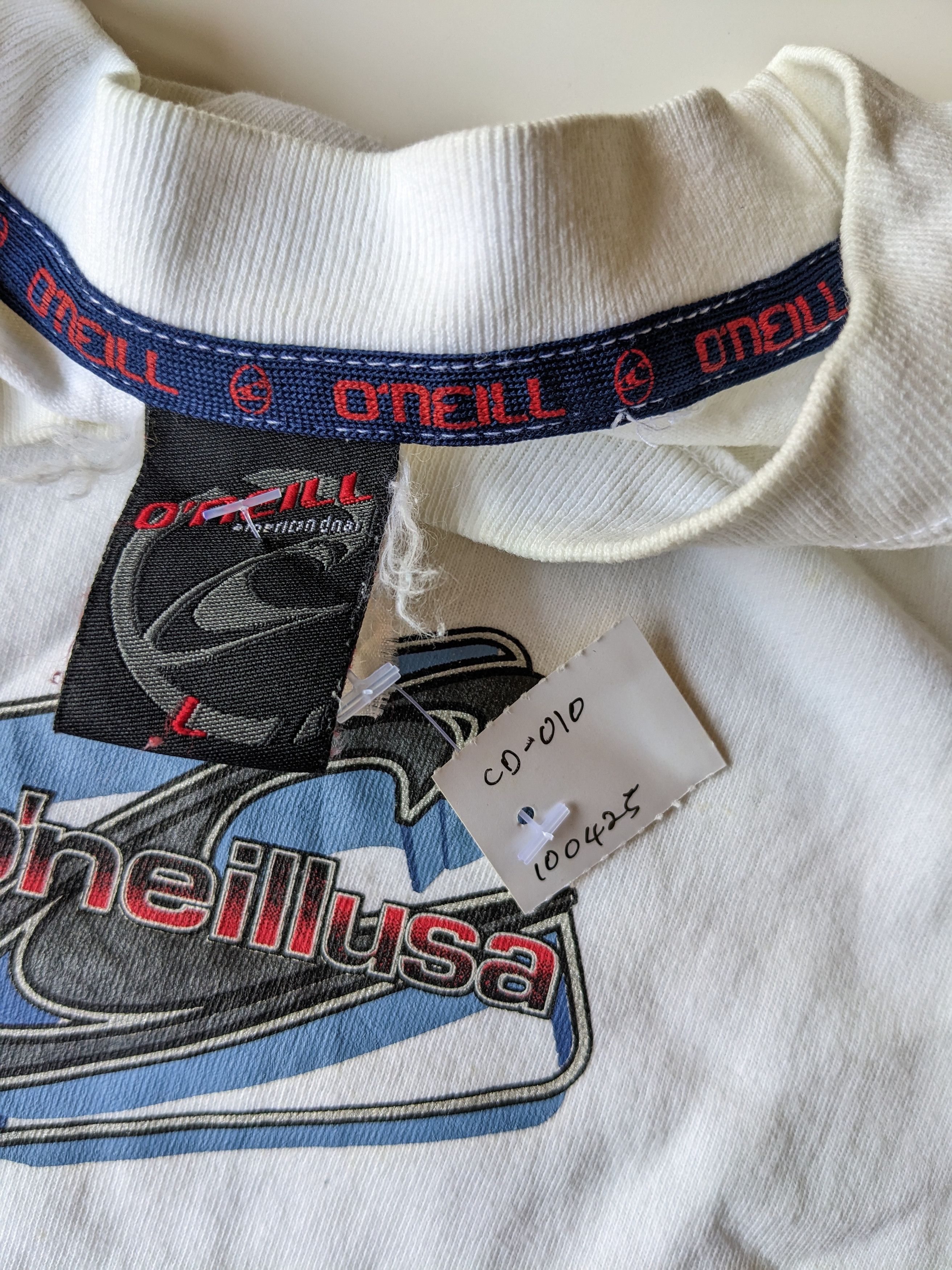 O'Neill × Vintage Vintage Oneill USA surf Size US L / EU 52-54 / 3 - 6 Thumbnail