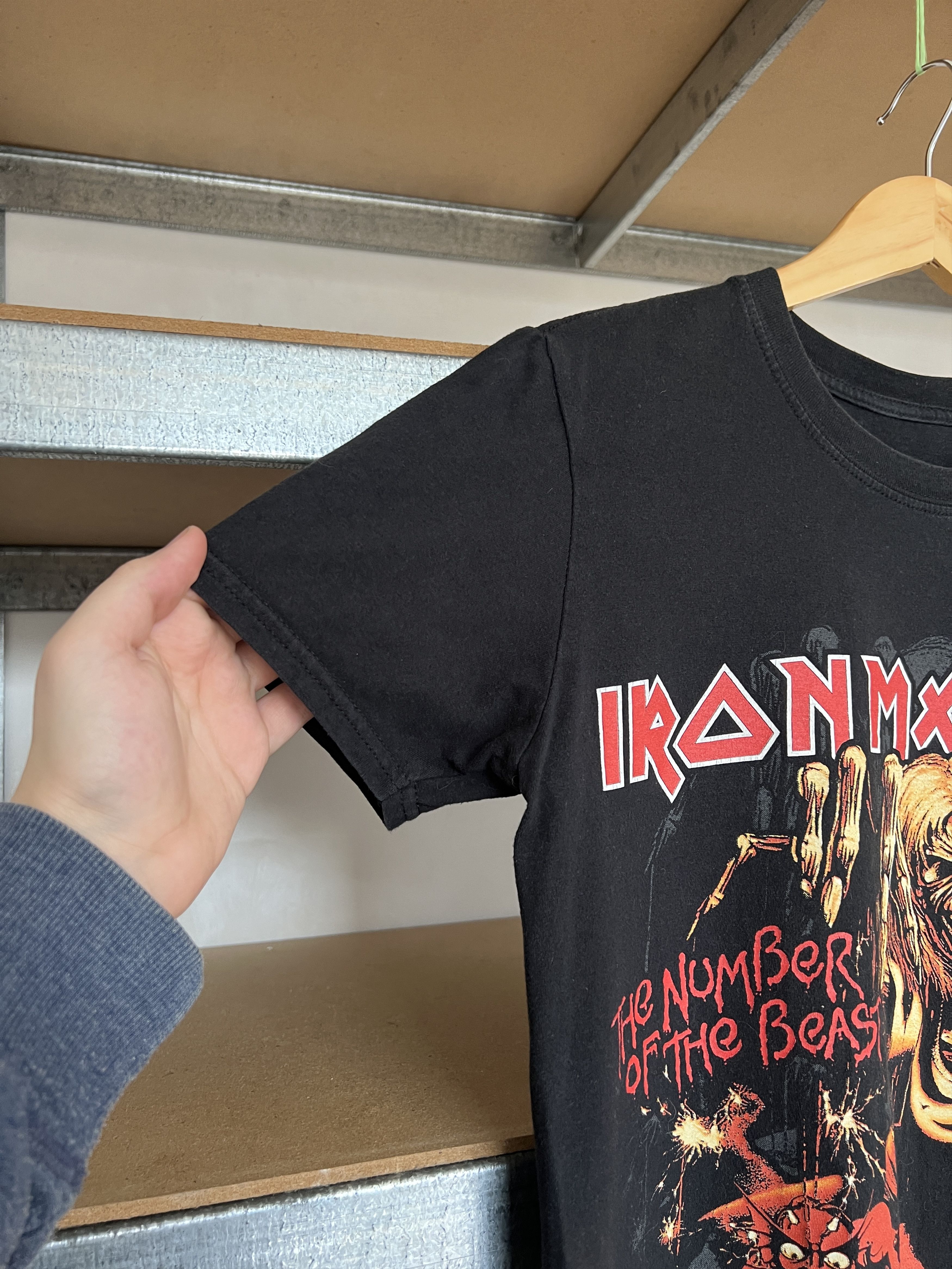 Band Tees Vintage 2010 Iron Maiden Rock band T-shirt Size US S / EU 44-46 / 1 - 5 Thumbnail