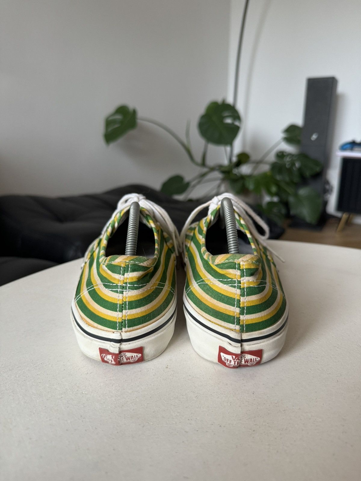 Vans Kenzo x Vans Authentic Rare Print Vintage Y2K Collab Skate Size US 8.5 / EU 41-42 - 5 Thumbnail