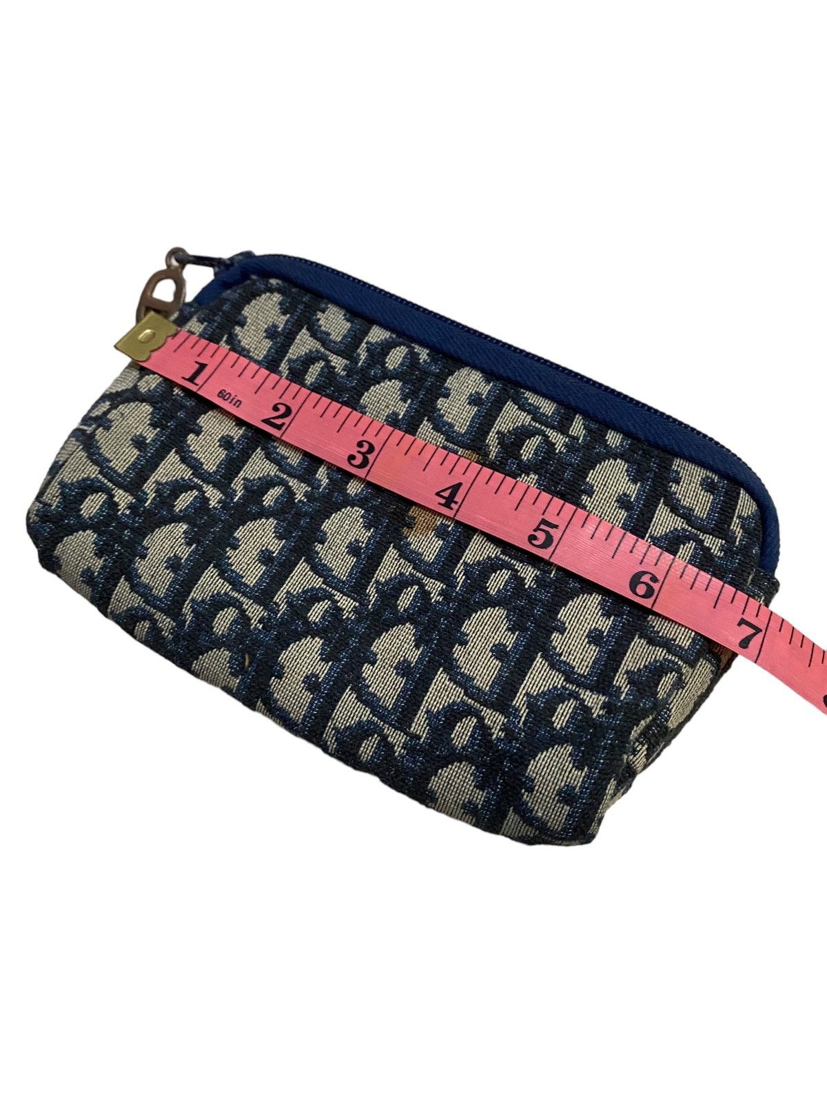 Christian Dior Monsieur Vintage Christian Dior Monogram Mini Wallet Size ONE SIZE - 9 Thumbnail