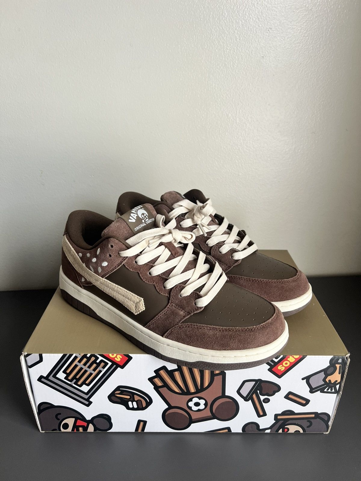 Vandy The Pink 1/50 Vandy the Pink “Vior” Dior Dunk Low in Gray