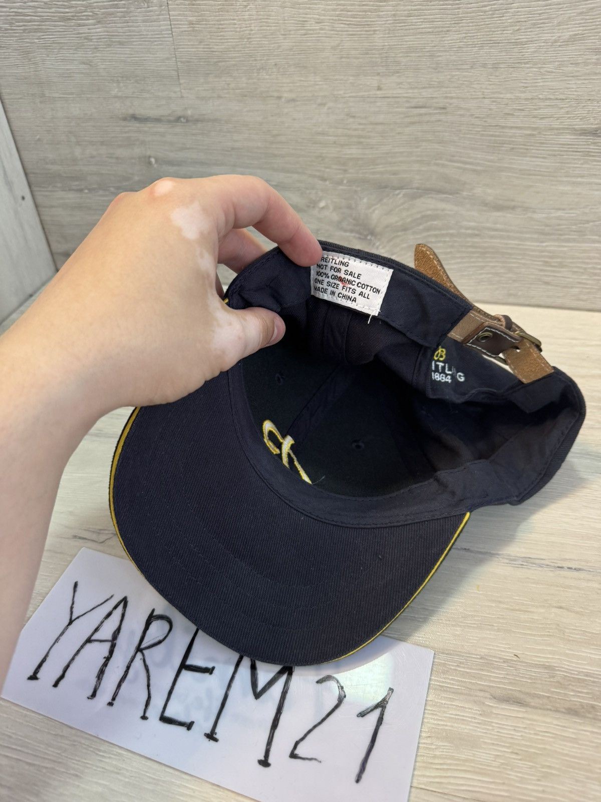 Breitling Breitling cap hat Size ONE SIZE - 4 Thumbnail