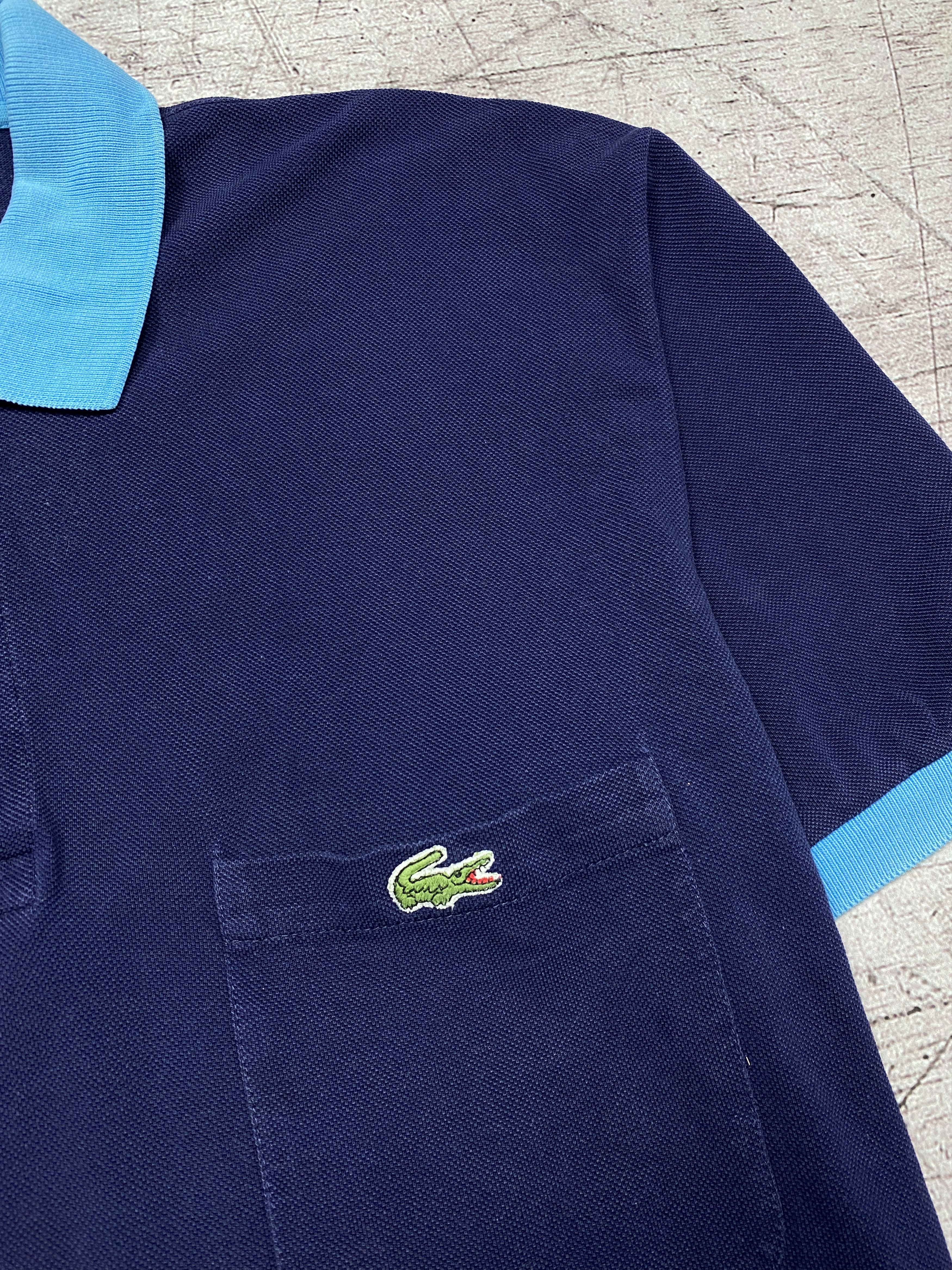 Lacoste Lacoste 90s Vintage Mens Polo Shirt Size US XL / EU 56 / 4 - 3 Thumbnail