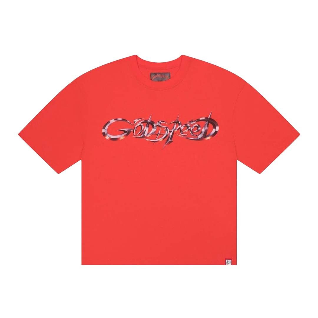 Godspeed New Age Tee Red Size US M / EU 48-50 / 2 - 1 Thumbnail