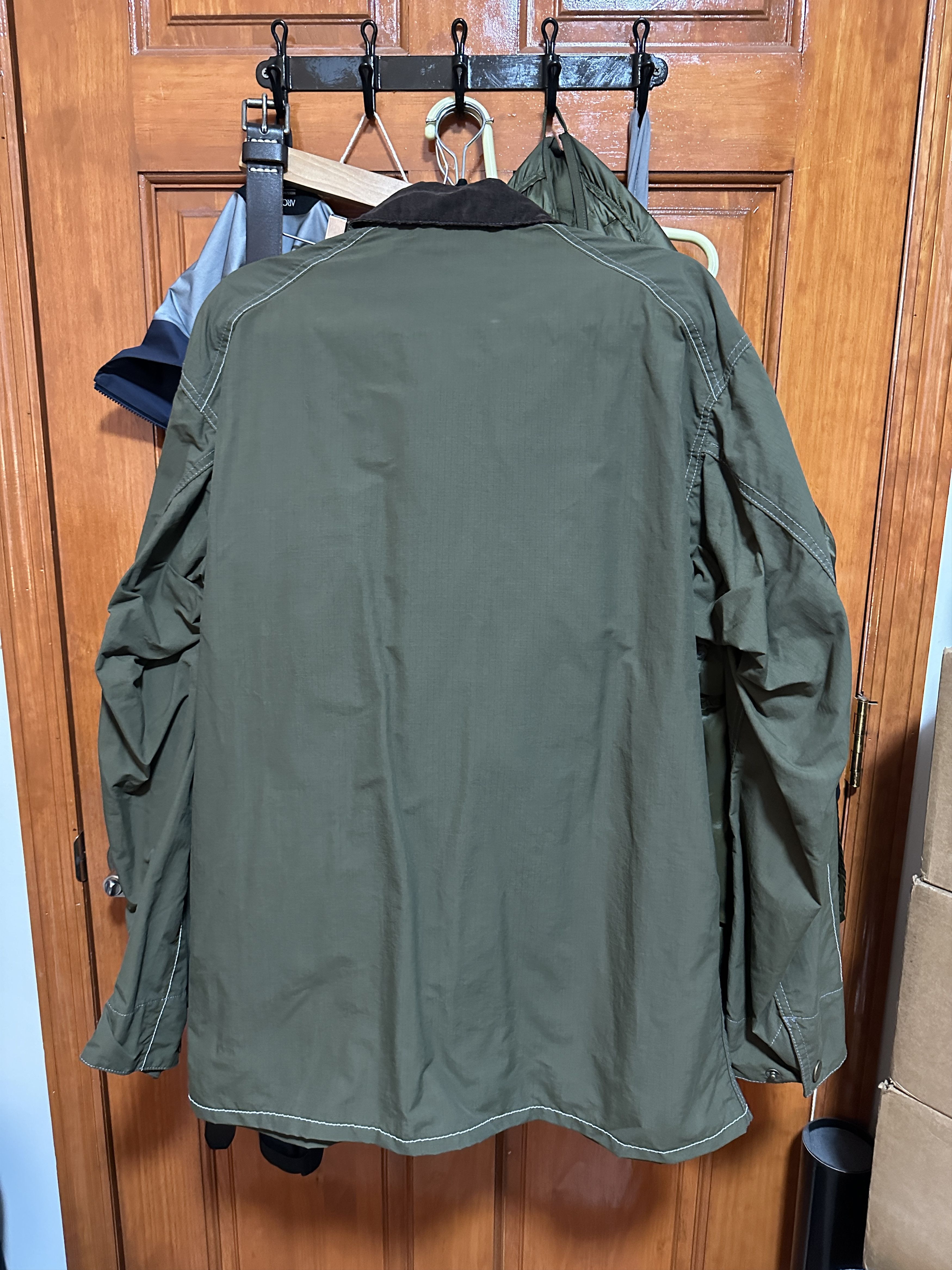 Barbour Barbour x And Wander Pivot Jacket | Grailed