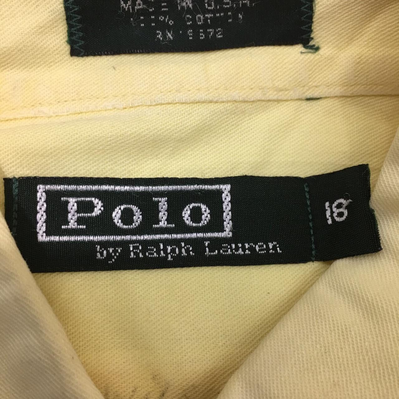 Polo Ralph Lauren Vintage POLO RALPH LAUREN Cookies Logo Patch Crest Size US L / EU 52-54 / 3 - 4 Thumbnail