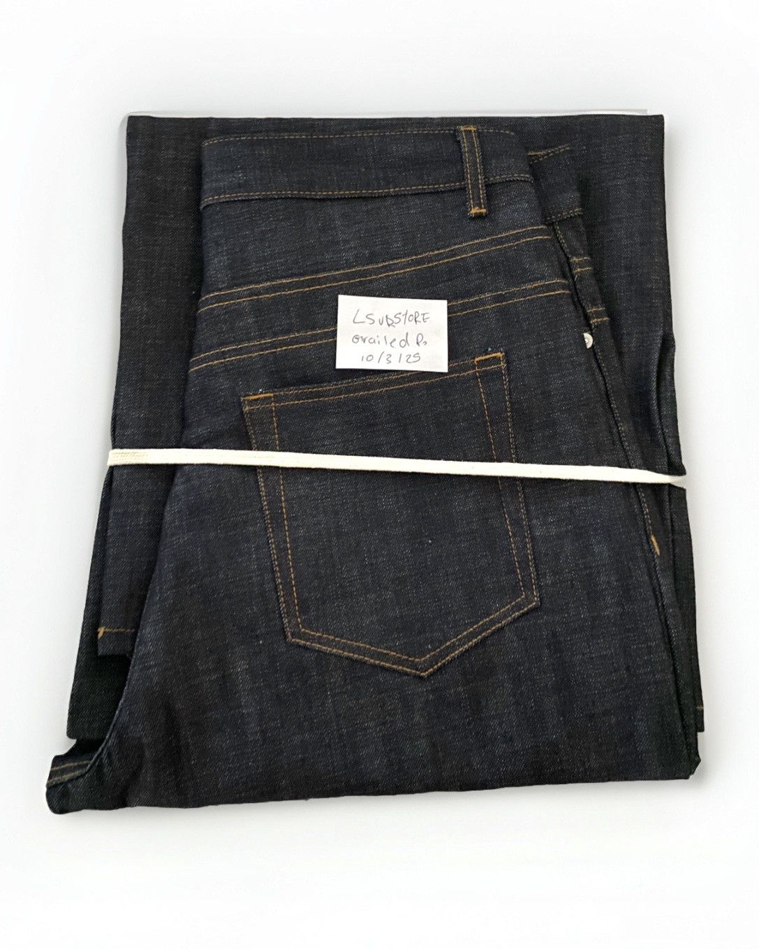 パンツ NO FAITH STUDIOS JAPANESE ULTRA LOOSE NO/FAITH STUDIOS / RAW DENIM JAPANESE ULTRA LOOSE FIT