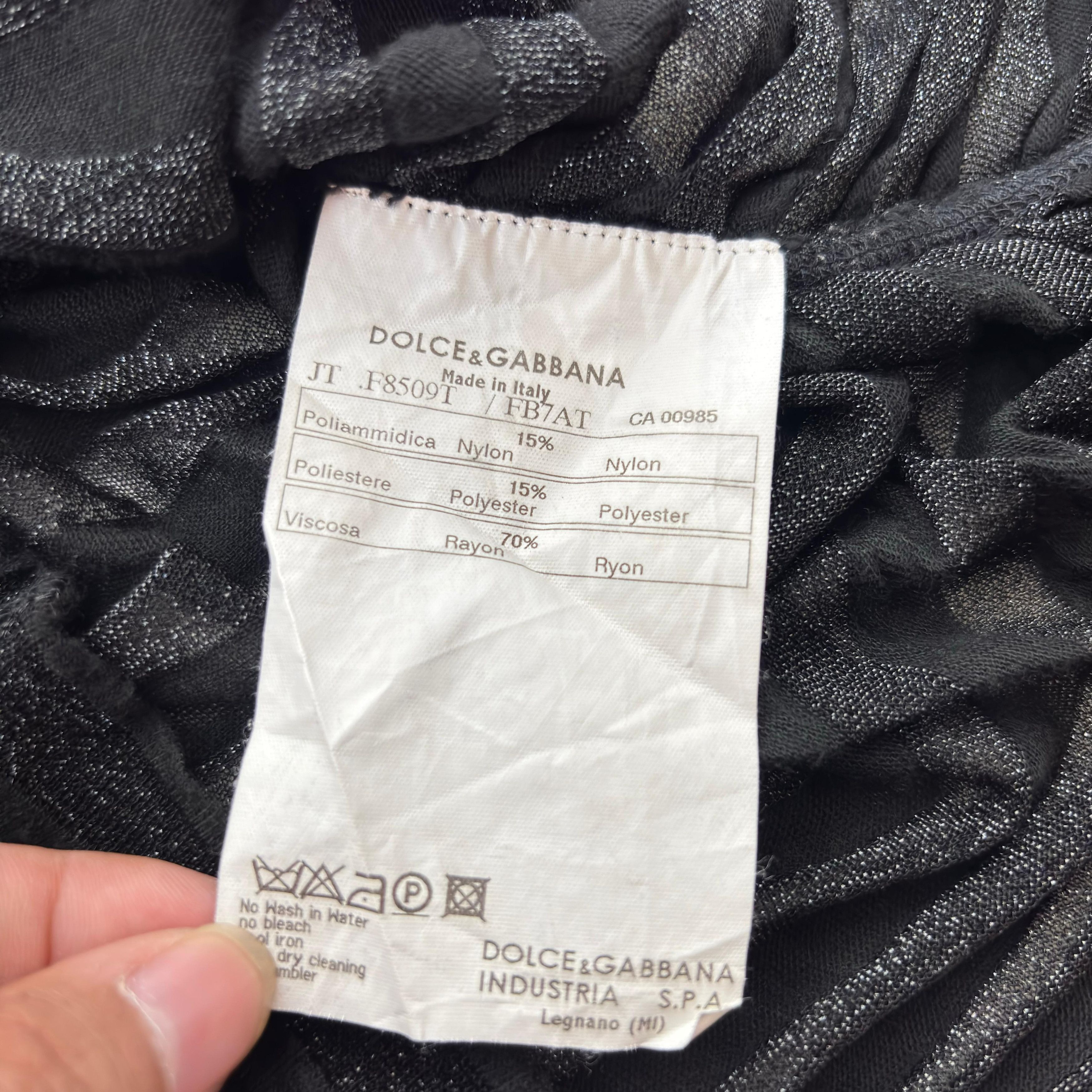 Dolce & Gabbana archive dolce & gabbana striped shirt Size S / US 4 / IT 40 - 4 Thumbnail