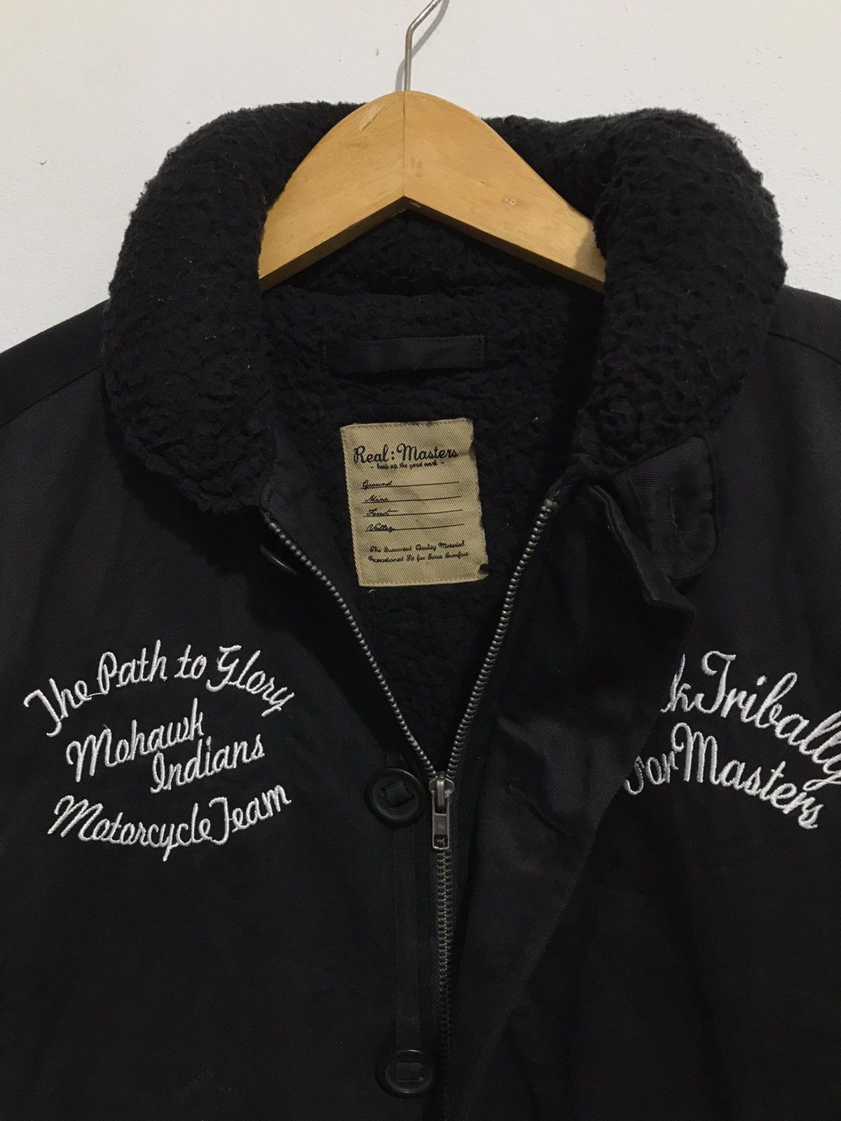 Hysteric Glamour Gothic Fleece Jacket Seditionaries Punk style Japan Size US M / EU 48-50 / 2 - 9 Thumbnail