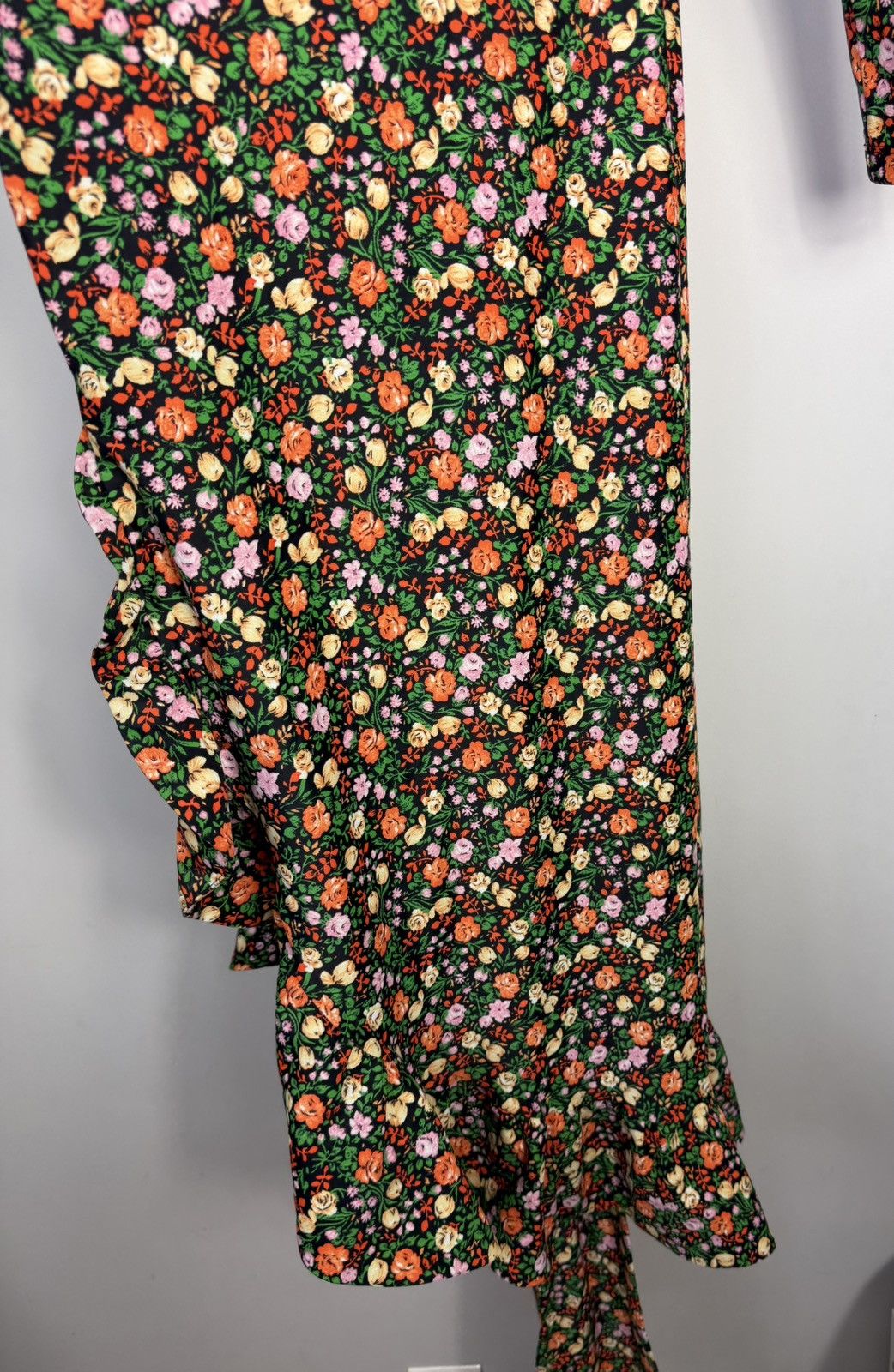 Ganni Unique Ganni Alameda Floral Long Dress Size XS / US 0-2 / IT 36-38 - 6 Thumbnail
