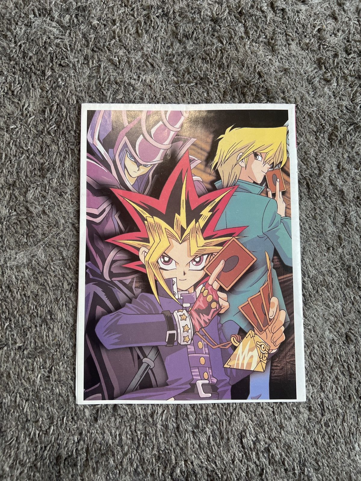 Vintage Ghostmasters Yu-Gi-Oh 2003 Monthly Planner Size ONE SIZE - 2 Thumbnail