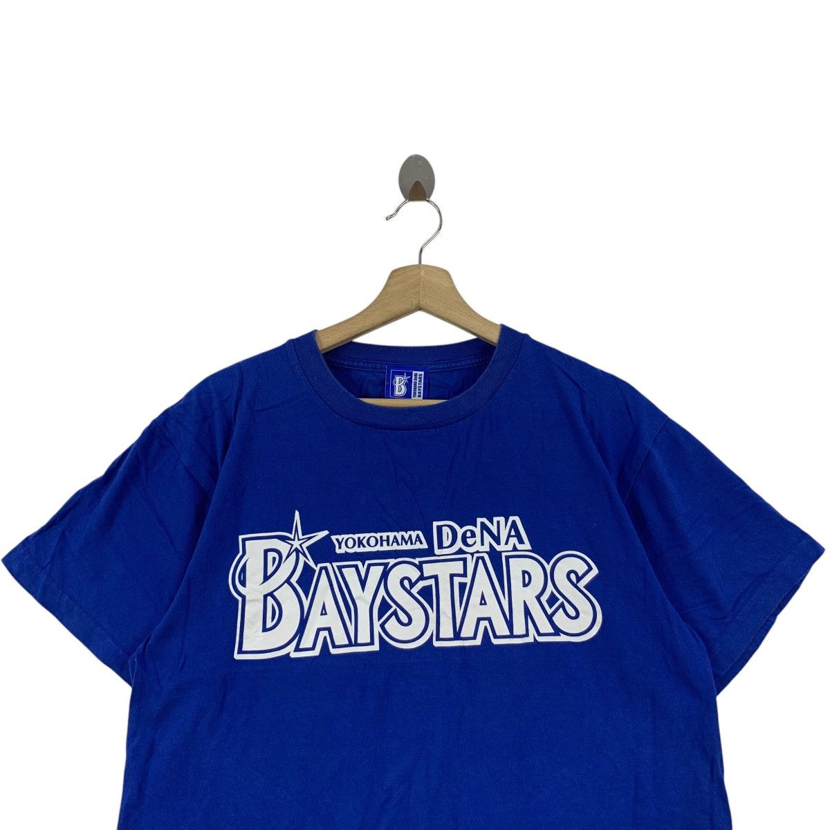 Vintage YOKOHAMA DENA BAYSTARS Yamasaki 2019 Series Tee Shirt Top Size US L / EU 52-54 / 3 - 2 Thumbnail