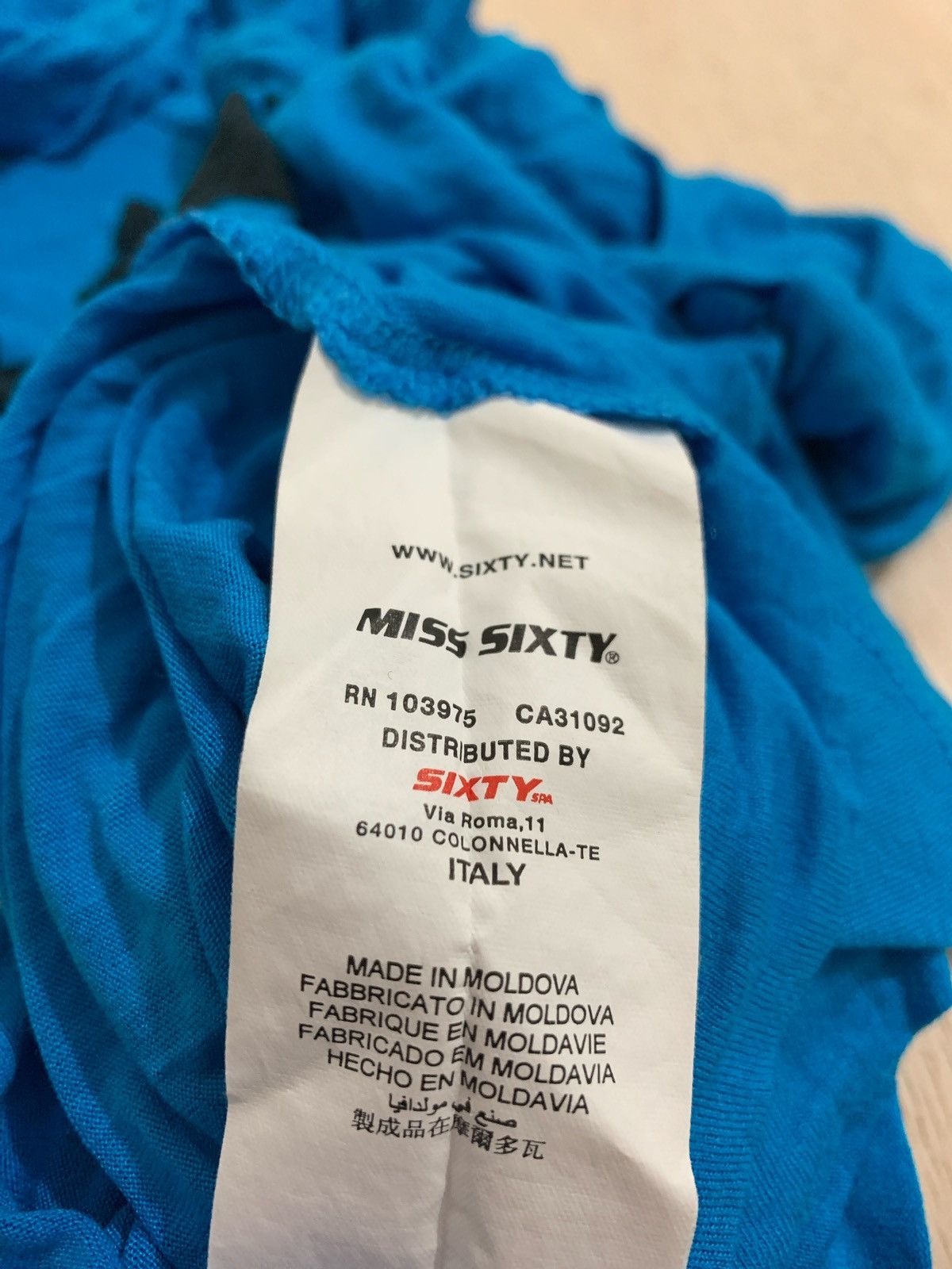 Hysteric Glamour Miss Sixty Collection Sexy Womens Longsleeve Size S / US 4 / IT 40 - 5 Thumbnail