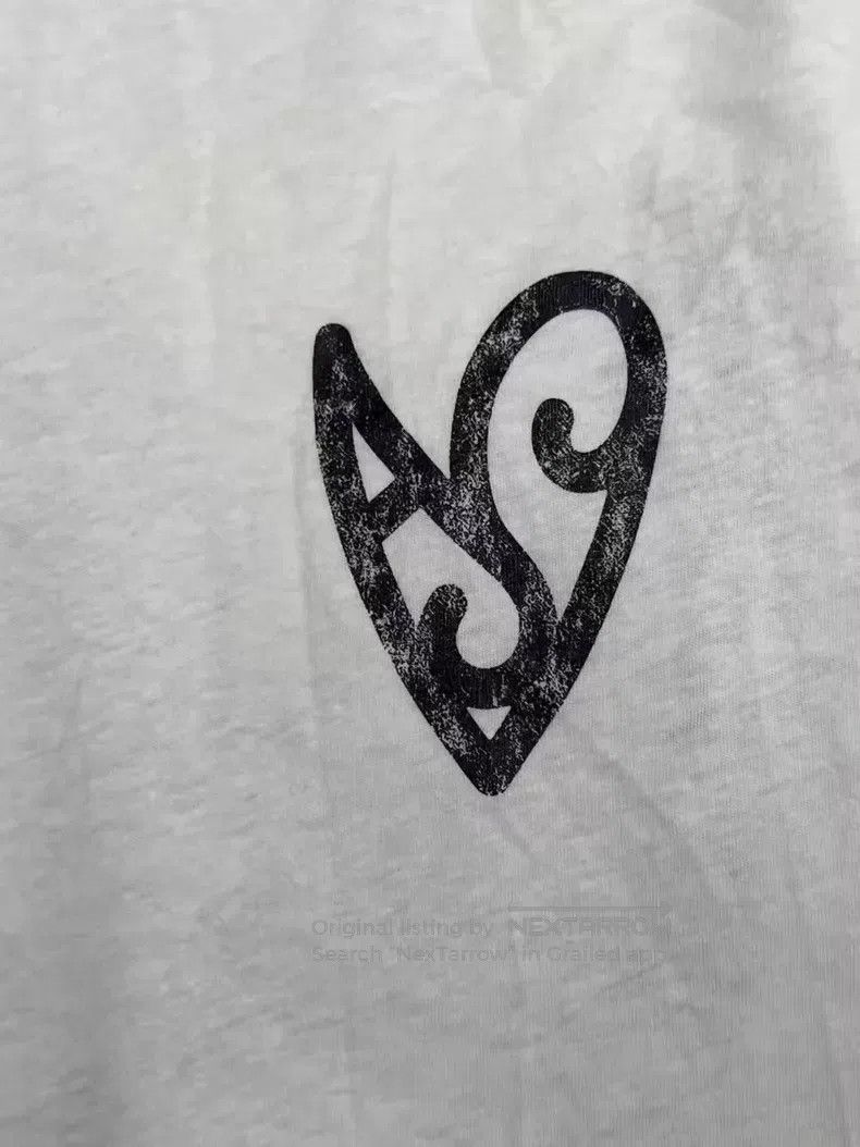 Acne Studios Acne Studios Screen printing heart pattern lightweight cot Size US M / EU 48-50 / 2 - 3 Thumbnail