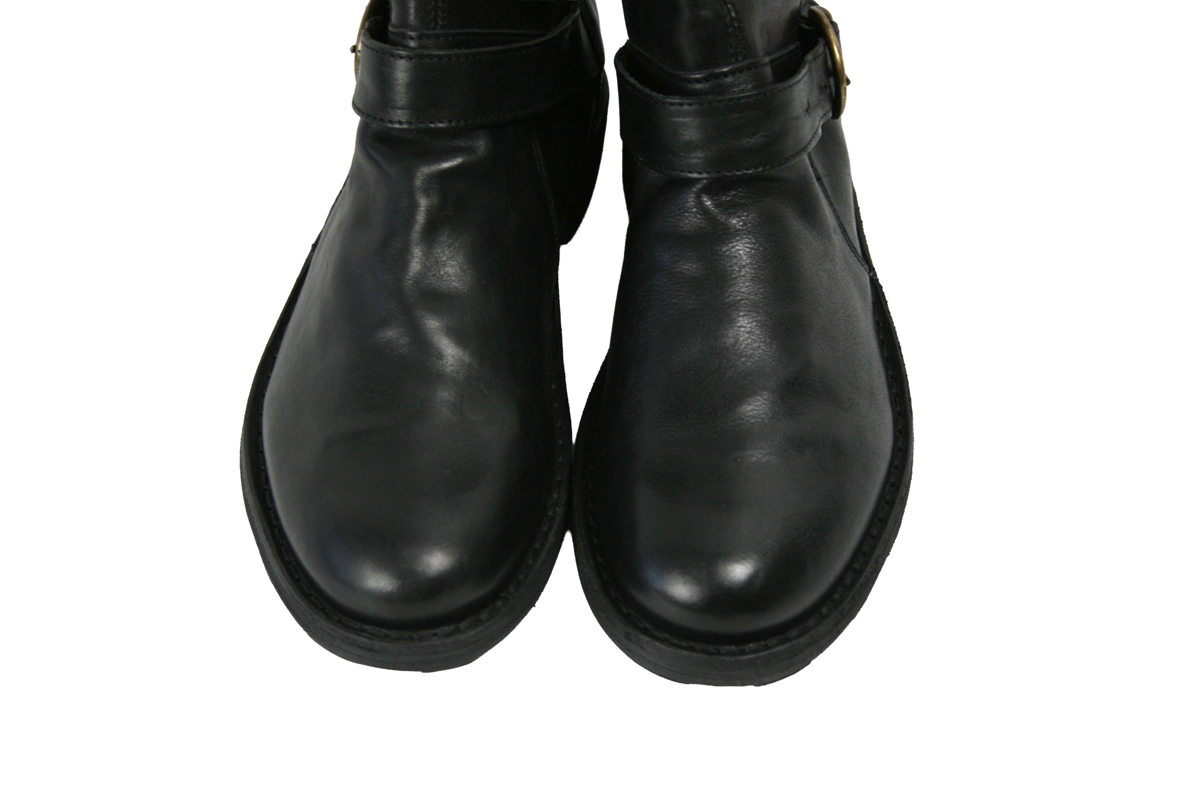 Fiorentini + Baker Eternity 713 Biker Double Buckles Boots Size US 9 / IT 39 - 5 Thumbnail