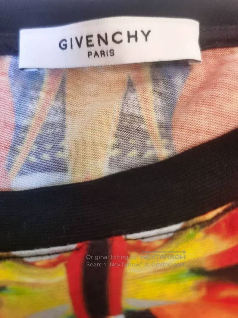Givenchy Givenchy Short-Sleeve T-Shirt Size US M / EU 48-50 / 2 - 3 Thumbnail