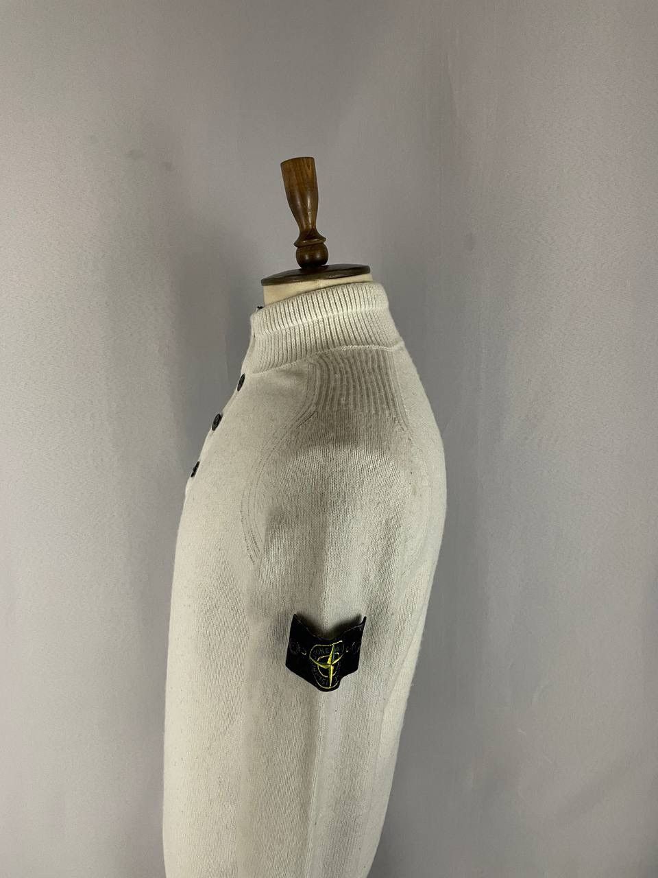 Stone Island Stone Island Sweater White Size US M / EU 48-50 / 2 - 4 Thumbnail