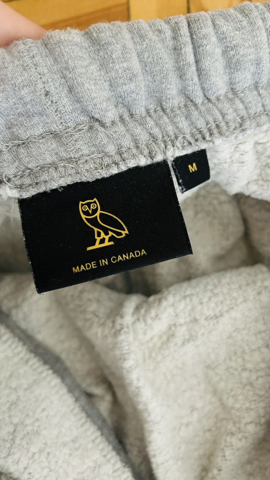 NHL × October's Very Own Ovo X NHL maple leafs sweatpants medium Size US 32 / EU 48 - 3 Thumbnail