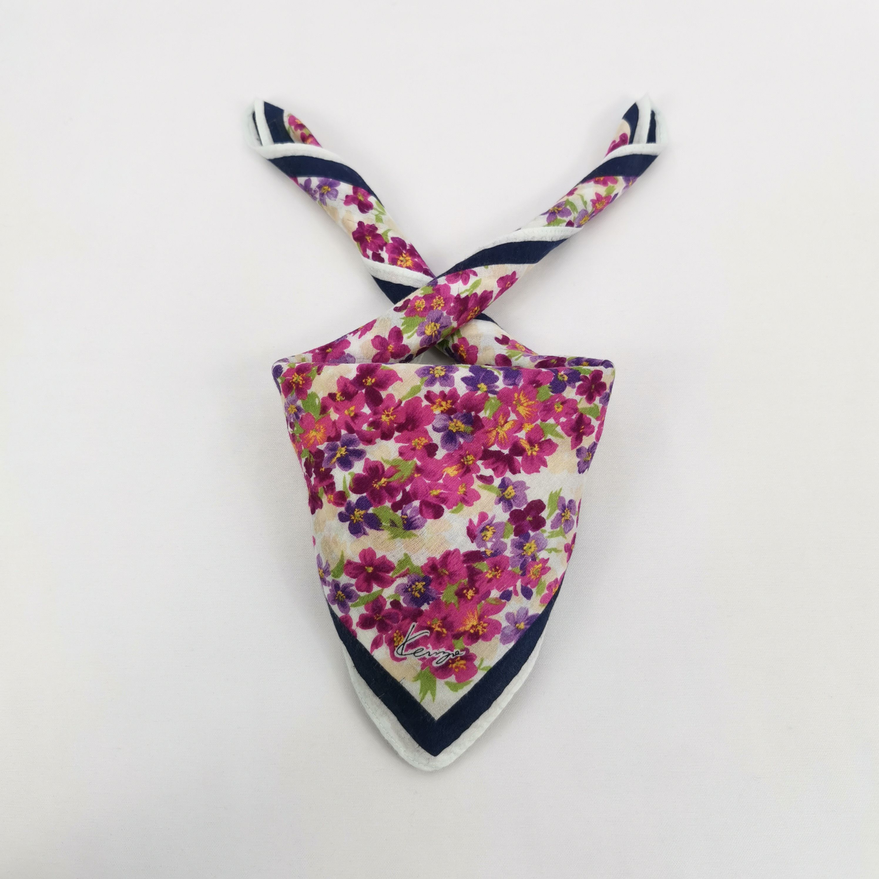 Kenzo Vintage Kenzo Handkerchief Neckerchief Bandana Size ONE SIZE - 1 Thumbnail