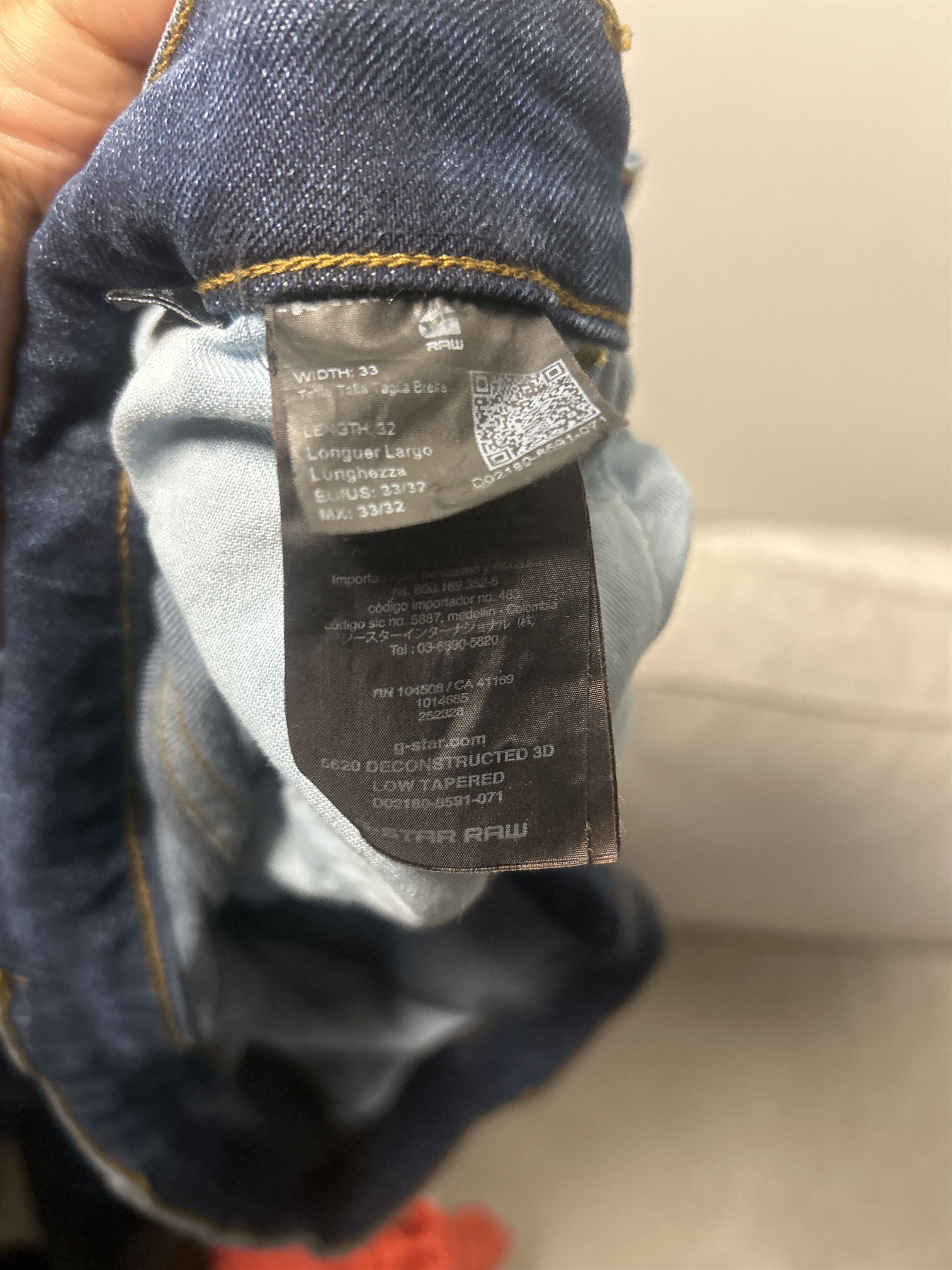 G-Star Denim Size US 32 / EU 48 - 2 Thumbnail