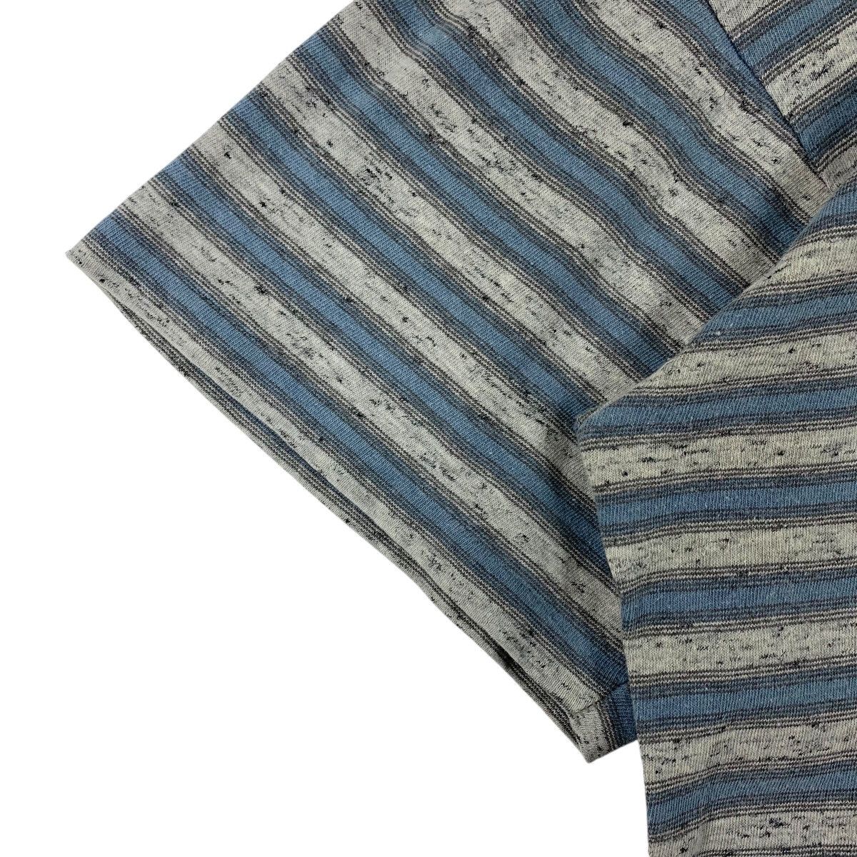 Vintage Vintage 90s BOOM DOGGERS surf gear Surfing stripe tee Size US L / EU 52-54 / 3 - 5 Thumbnail