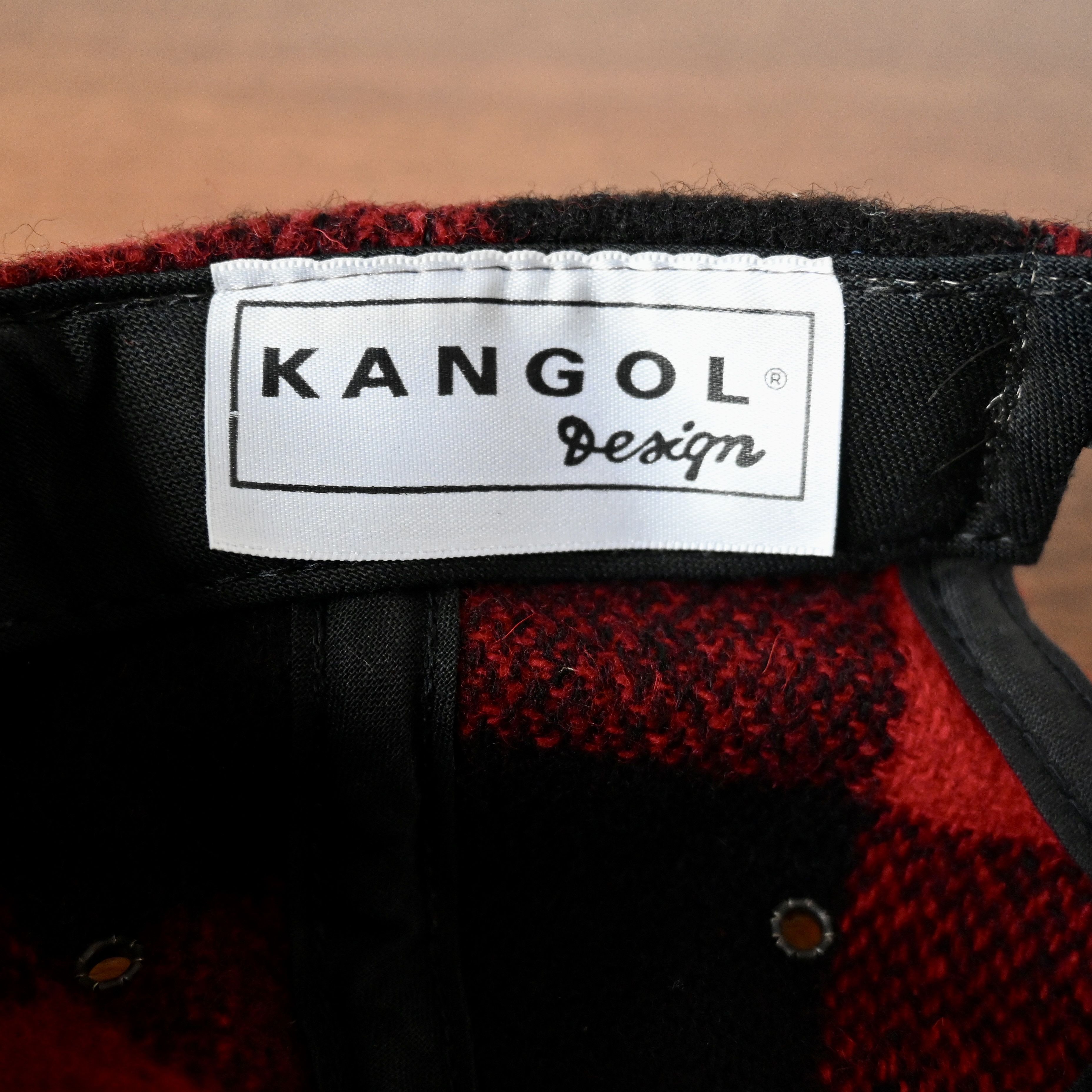 Kangol Vintage 1990s Kangol block plaid wool 6 panel hat Size ONE SIZE - 11 Thumbnail