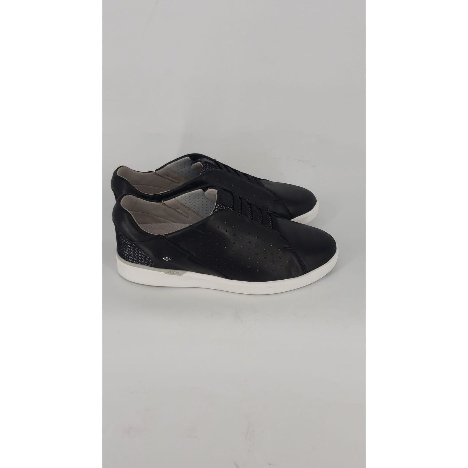 Kiriko Made KIZIK WOMEN MIAMI W0301BK-W BLACK NEW SNEAKER Sz 8.5 WIDE Size US 8 / IT 38 - 1 Thumbnail