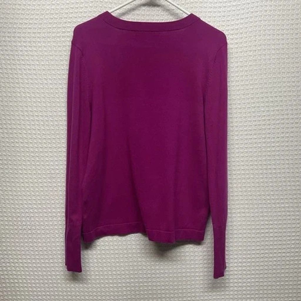 Lilly Pulitzer Lilly Pulitzer Morgen Cotton Blend Crew Neck Sweater Women M Size M / US 6-8 / IT 42-44 - 6 Thumbnail