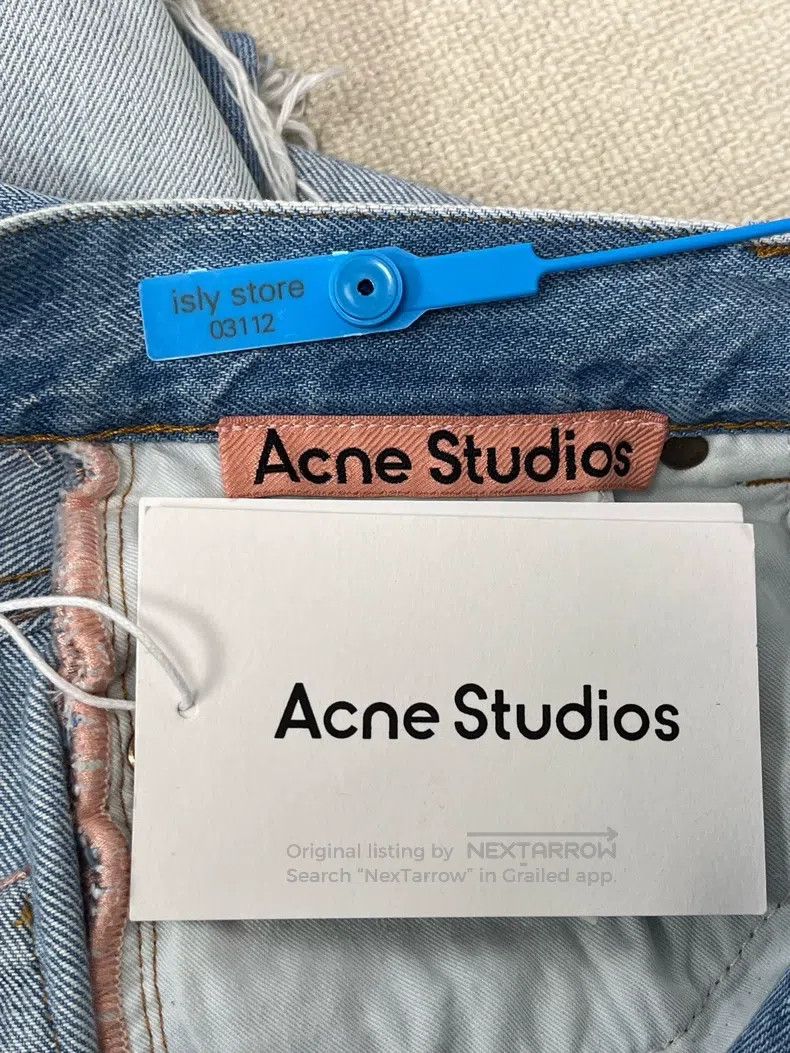 Acne Studios Acne Studios x Moomin collaboration mid-rise ripped print Size 30" / US 8 / IT 44 - 5 Thumbnail