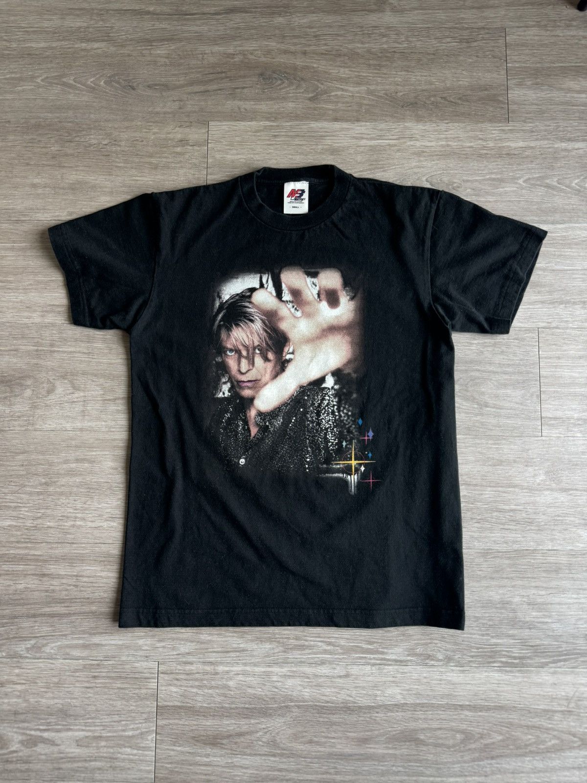 Band Tees Vintage David Bowie Tee Size US S / EU 44-46 / 1 - 1 Thumbnail