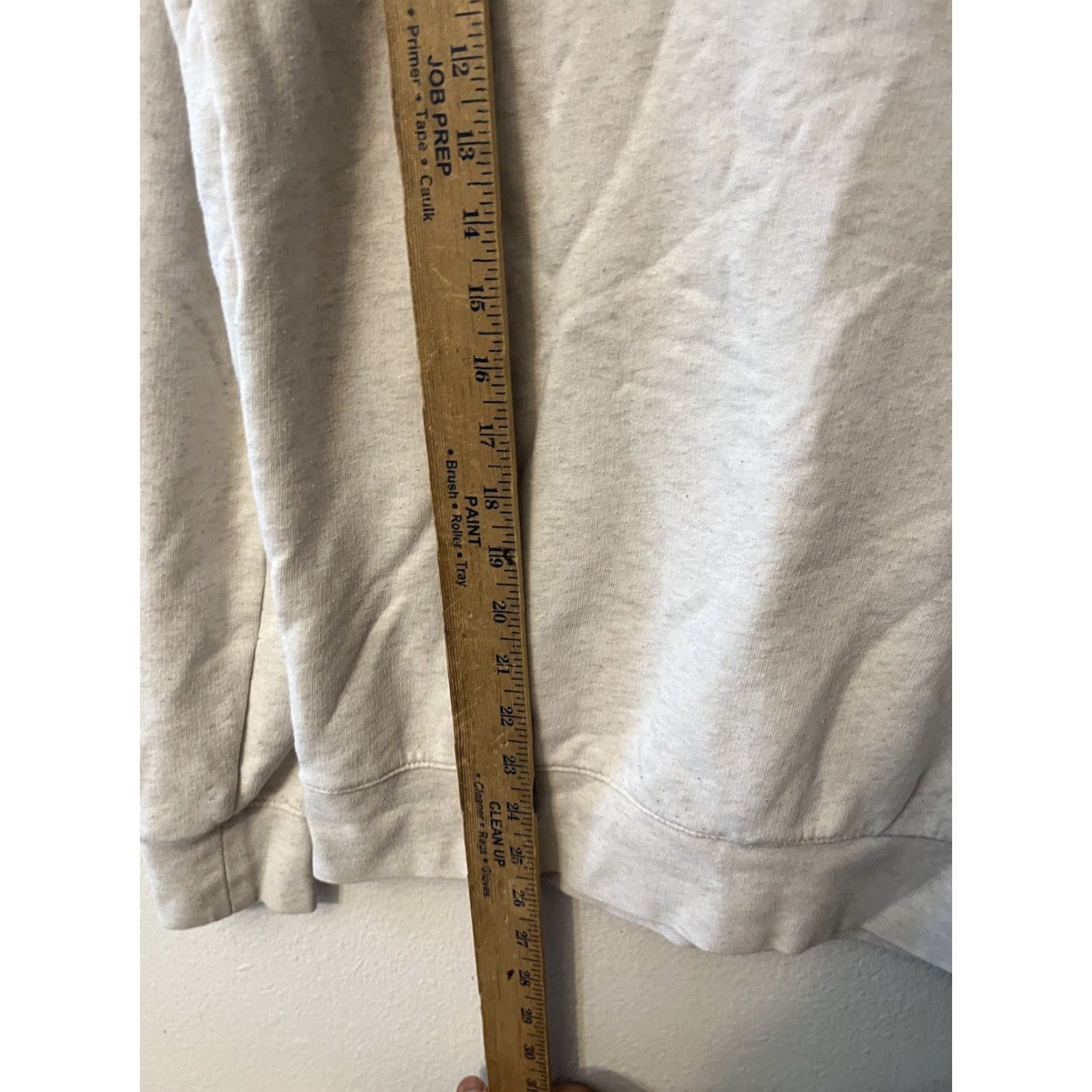 H&M H&M Hoodie Regular Fit Men Small Gray Solid Pullover 90s Concert Team? (Note: Wait) Size US S / EU 44-46 / 1 - 4 Thumbnail