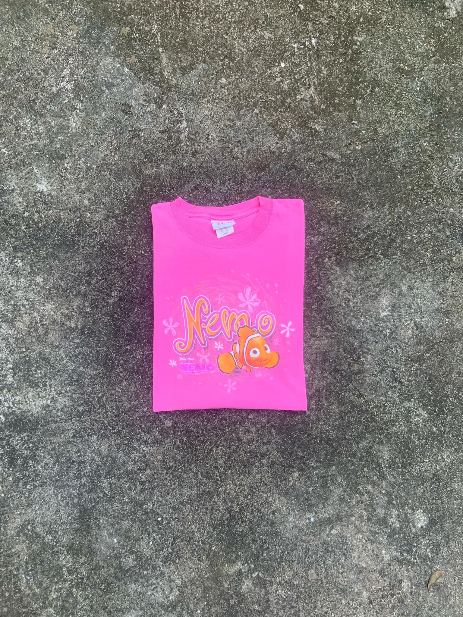 Disney Vintage Disney Nemo Movie Promo Shirt Size L / US 10 / IT 46 - 2 Thumbnail