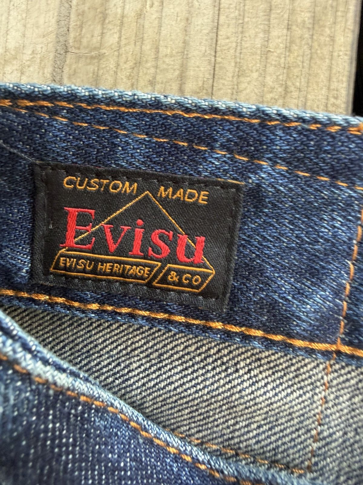 Evisu Custom Japan Evisu Denim Size US 32 / EU 48 - 8 Thumbnail