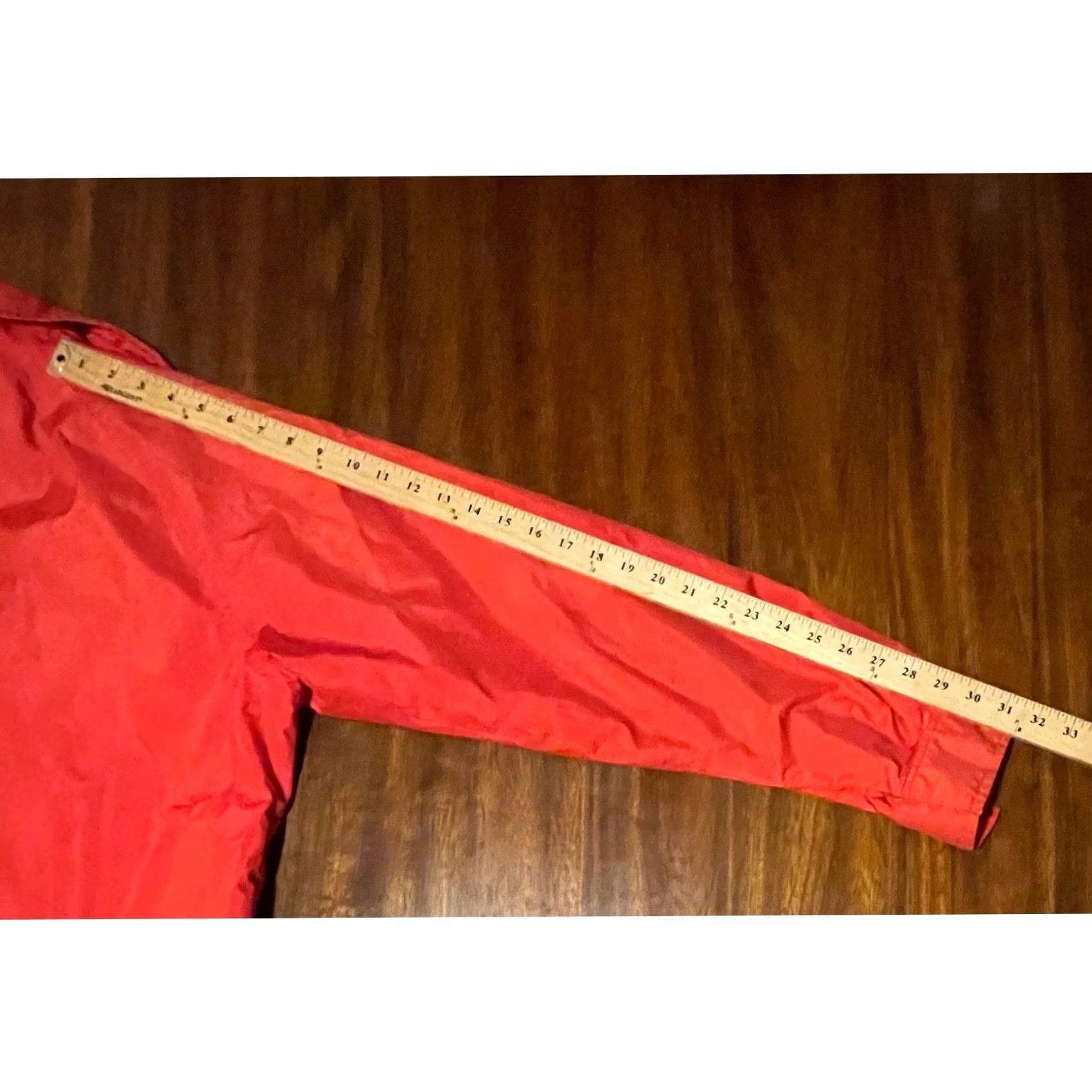 The North Face VINTAGE The North Face Windbreaker Jacket Mens L Red Pullover Zip Nylon USA Made In USA Short. Size US L / EU 52-54 / 3 - 5 Thumbnail