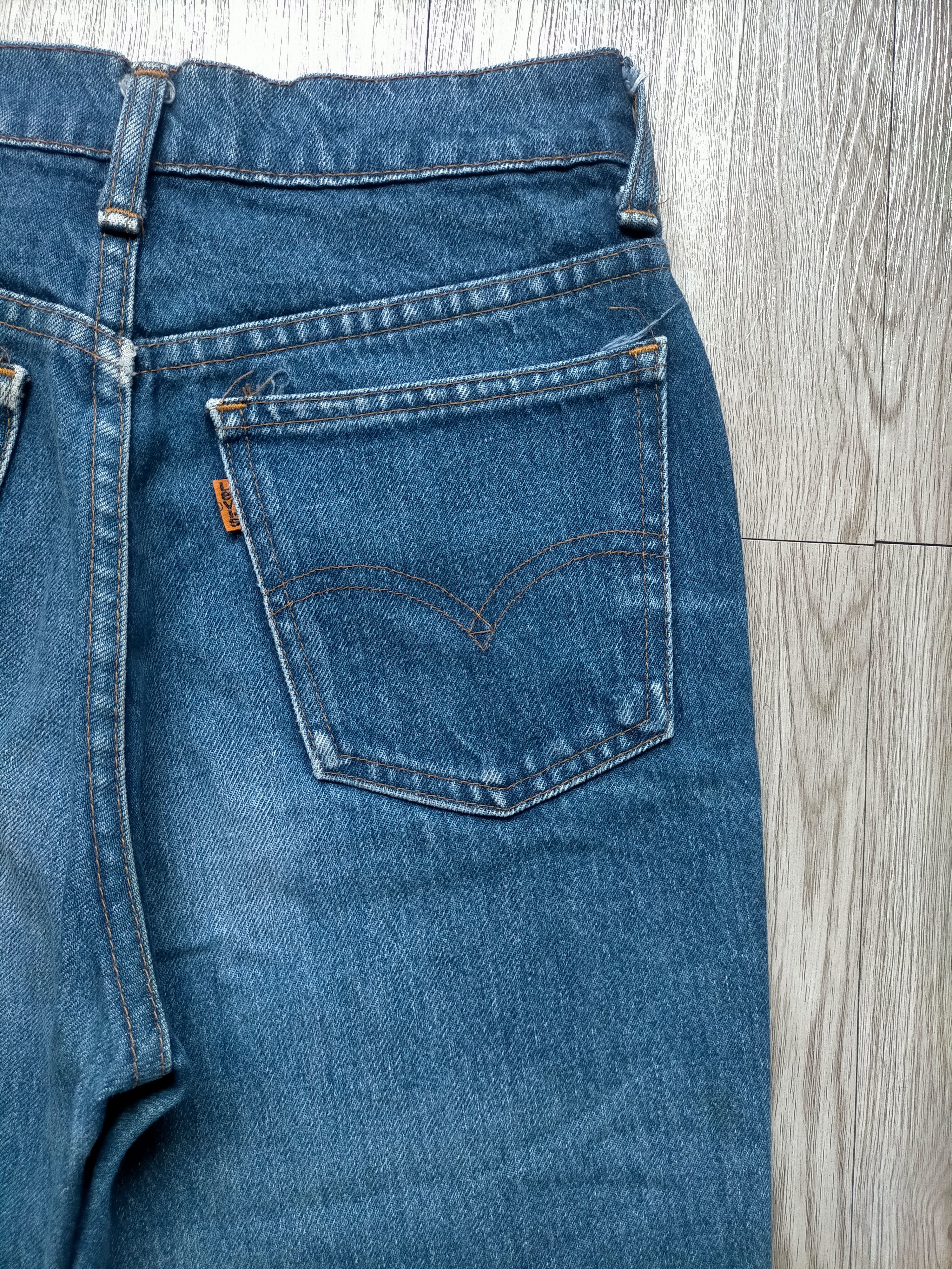 Levi's Vintage Clothing Flare Jeans Levis 646 Oren Tab Boot cut Denim Size 26" / US 2 / IT 38 - 13 Thumbnail