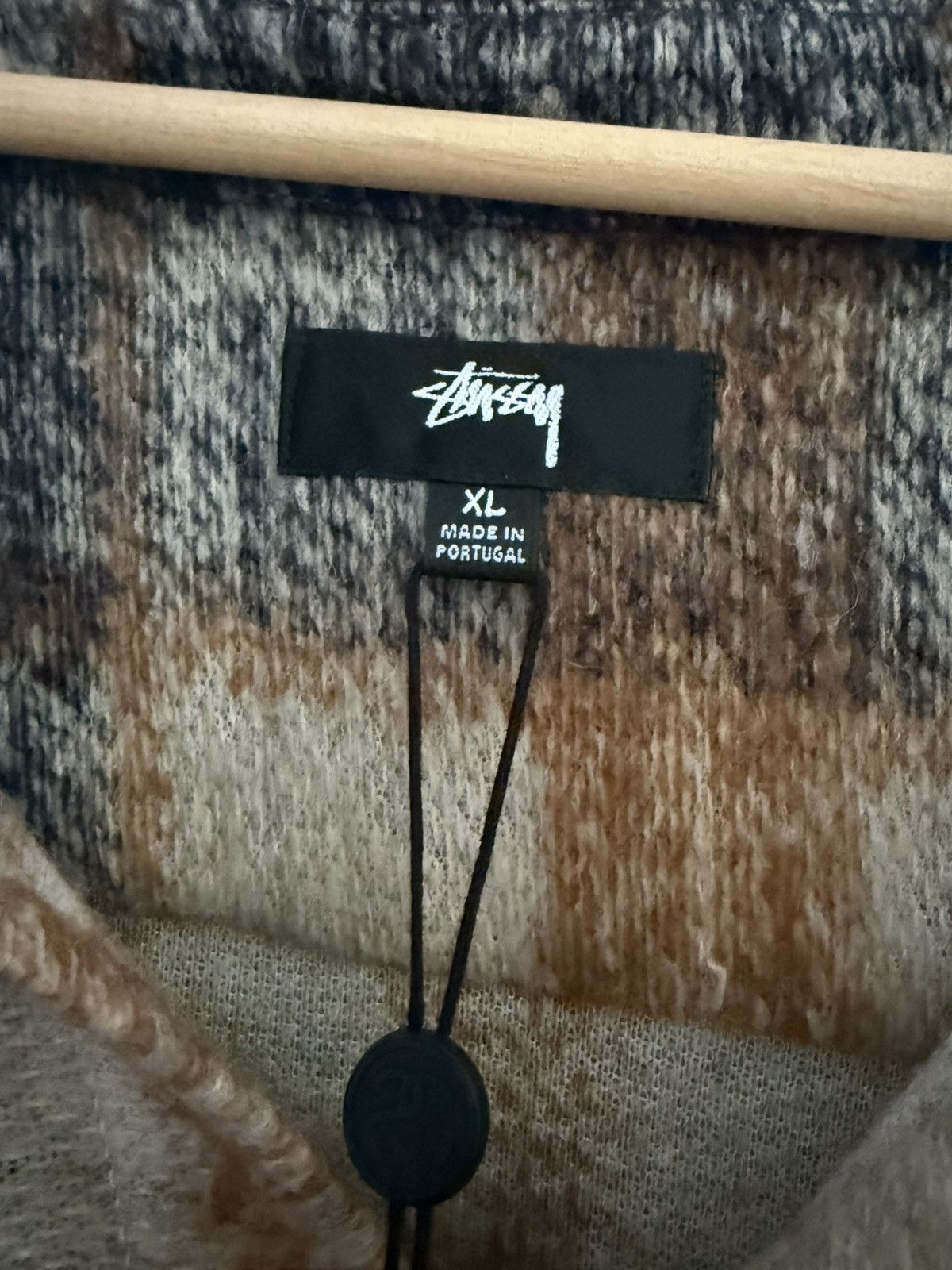 Stussy Plaid Knit Shirt Size US XL / EU 56 / 4 - 3 Thumbnail