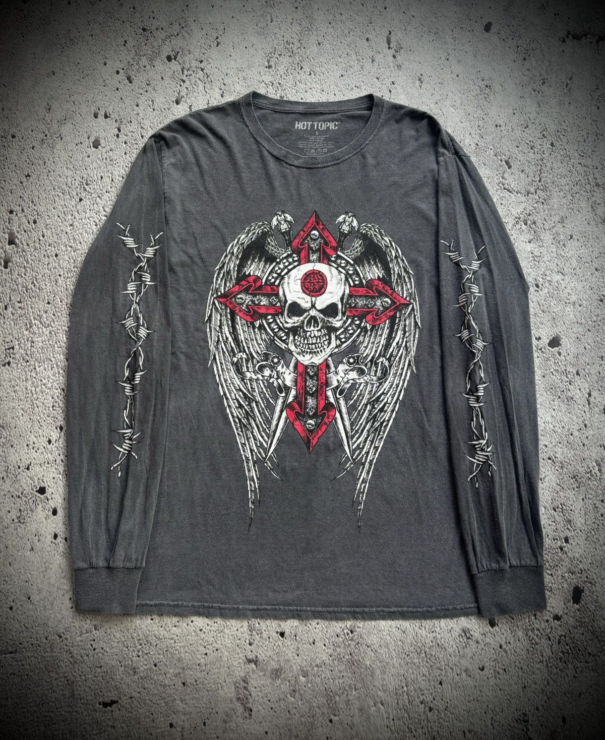 Hysteric Glamour 2006 hysteric sue rynski photography longsleeve